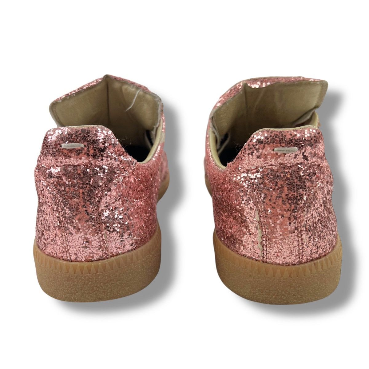 Maison Margiela Maison Margiela Pink Sequin Replica Trainers Size US 6.5 / IT 36.5 - 4 Thumbnail