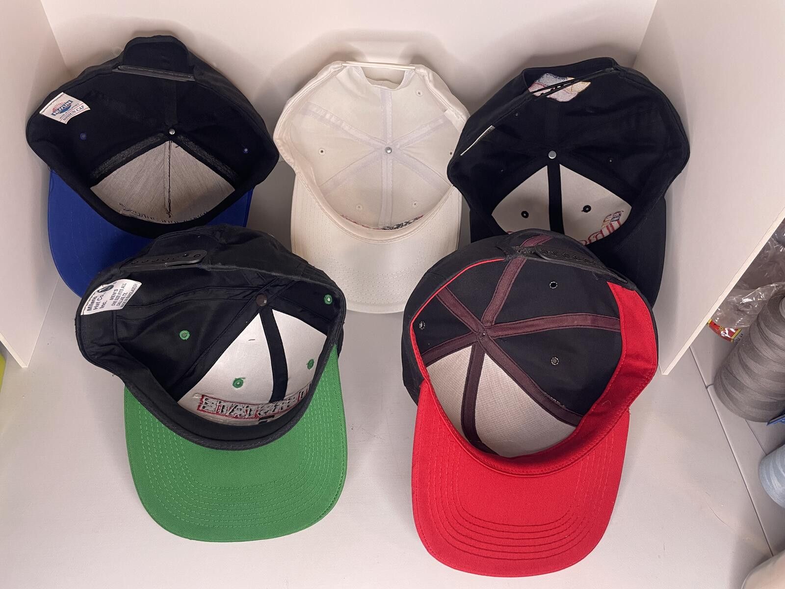 Various Vintage NASCAR and Racing Team Snapback Hats - Set of 5 Size ONE SIZE - 3 Thumbnail