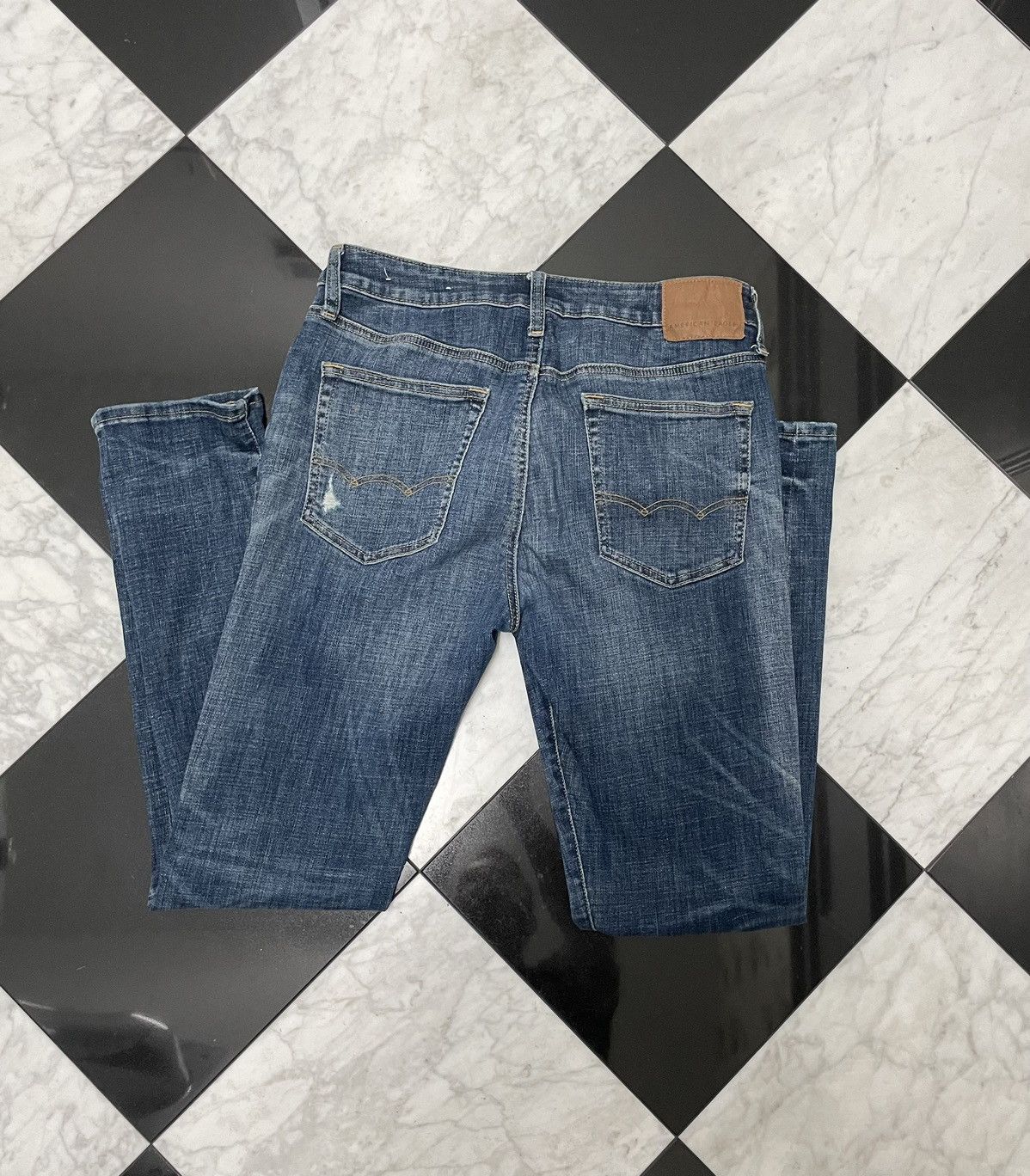 Other 🔥 American Eagle skinny ripped jeans flex fit Size US 32 / EU 48 - 4 Thumbnail