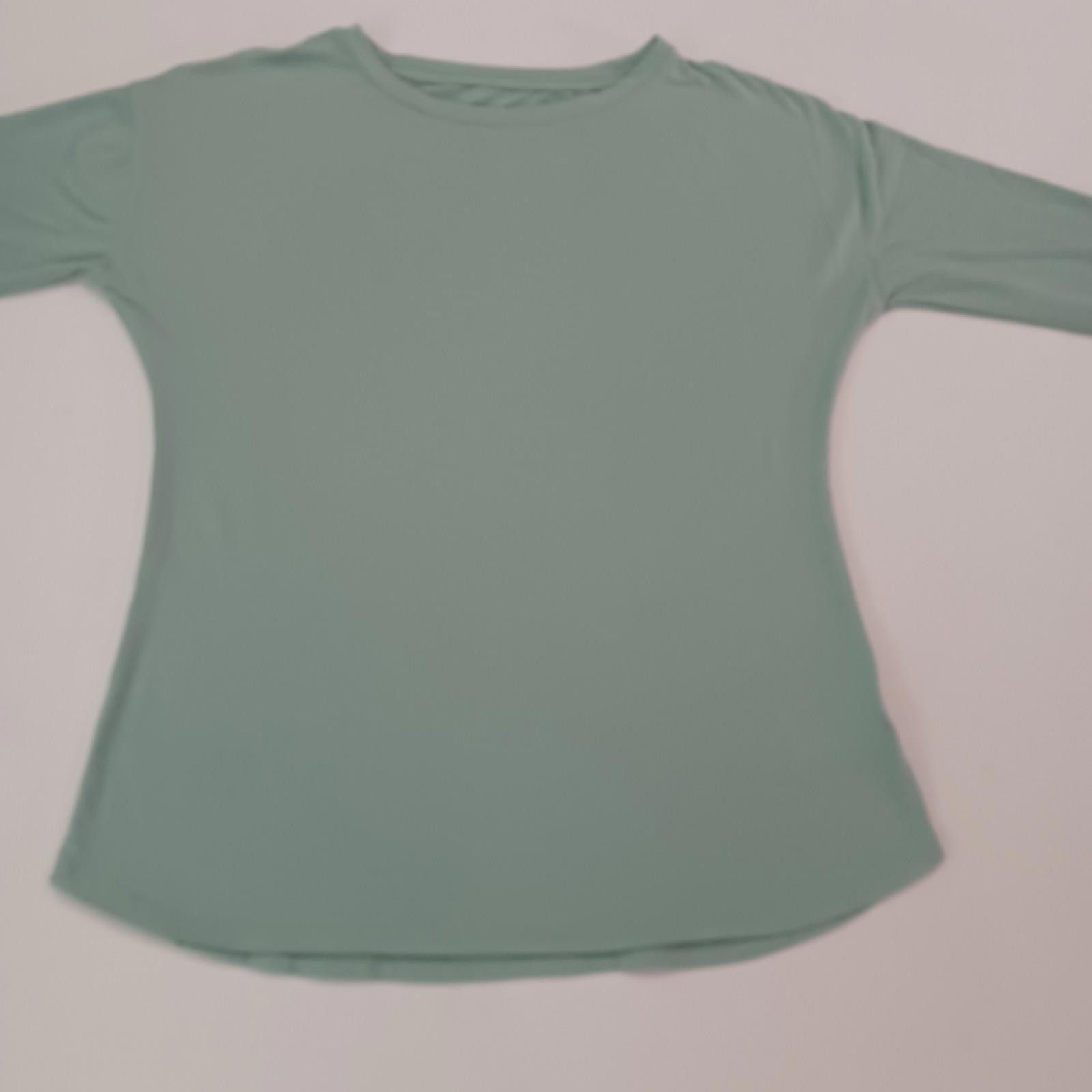 Columbia Columbia XK0873 Women’s Green Long Sleeve Pullover Shirt S Size S / US 4 / IT 40 - 8 Thumbnail