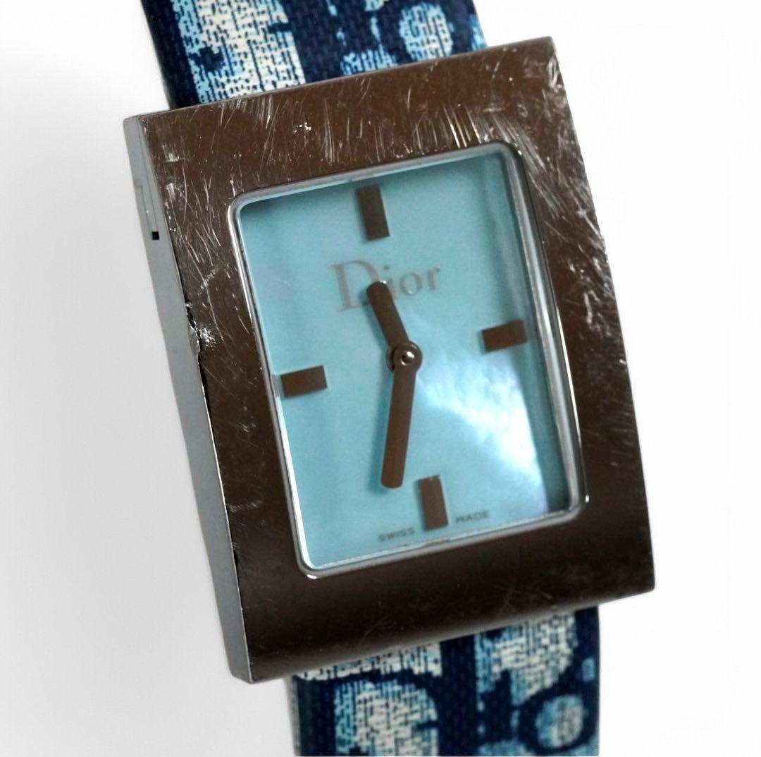 Dior Dior - Malice Rectangular Women's Watch Quartz Vintage Size ONE SIZE - 2 Thumbnail