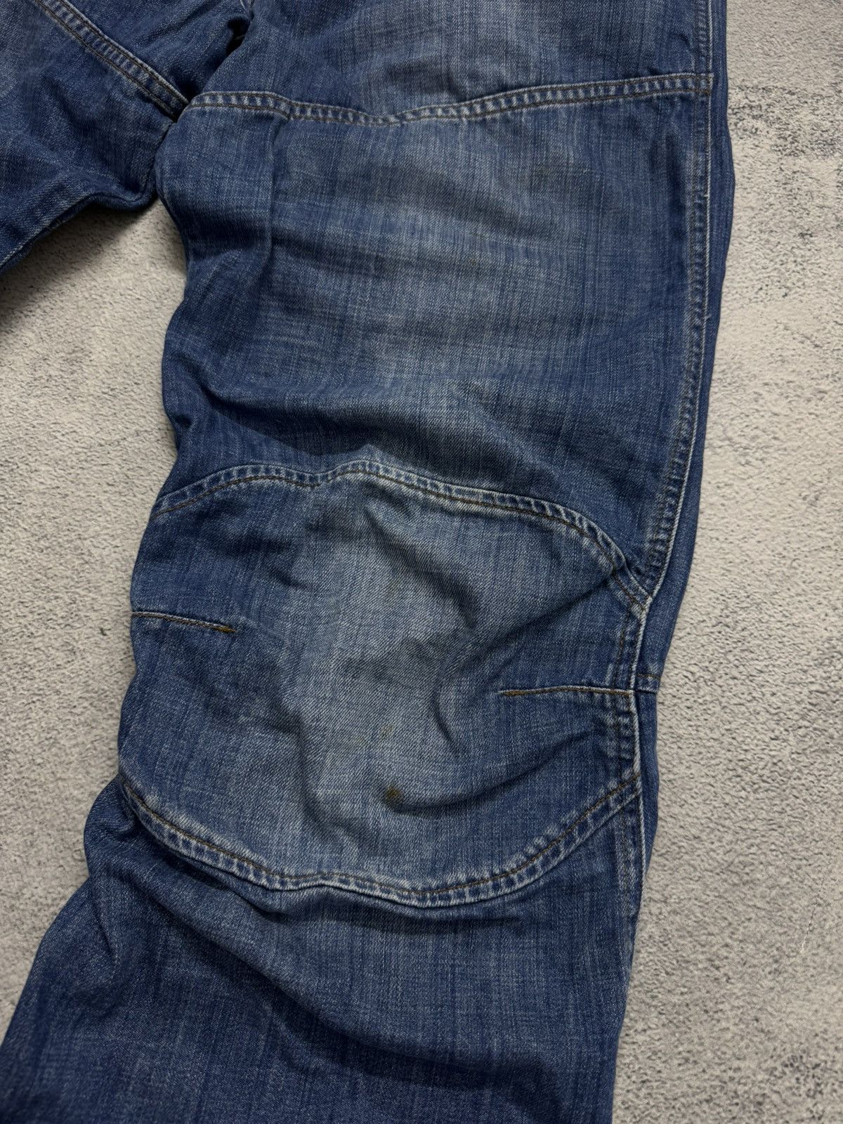 G-Star Vintage Y2k G Star Raw Big Logo Denim Jeans 00’s Size US 32 / EU 48 - 15 Thumbnail