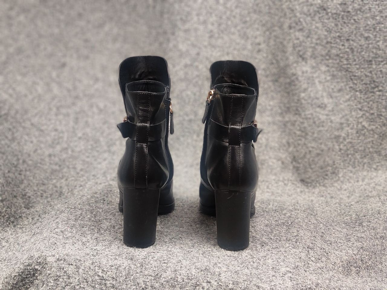 Tod's Tod's Design elegant black leather ankle Zip Boots Shoes Size US 7.5 / IT 37.5 - 10 Thumbnail