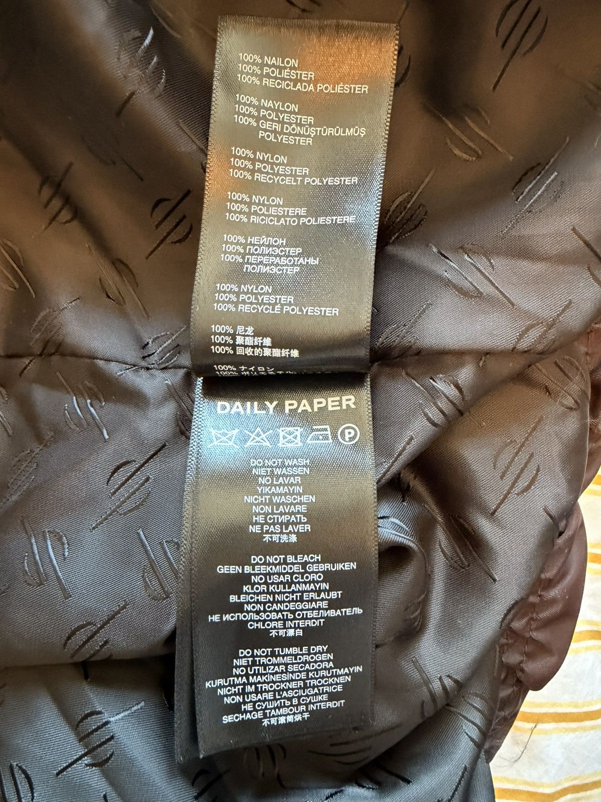 Daily Paper Daily Paper Hooded Puffer Jacket Size M Size US M / EU 48-50 / 2 - 4 Thumbnail