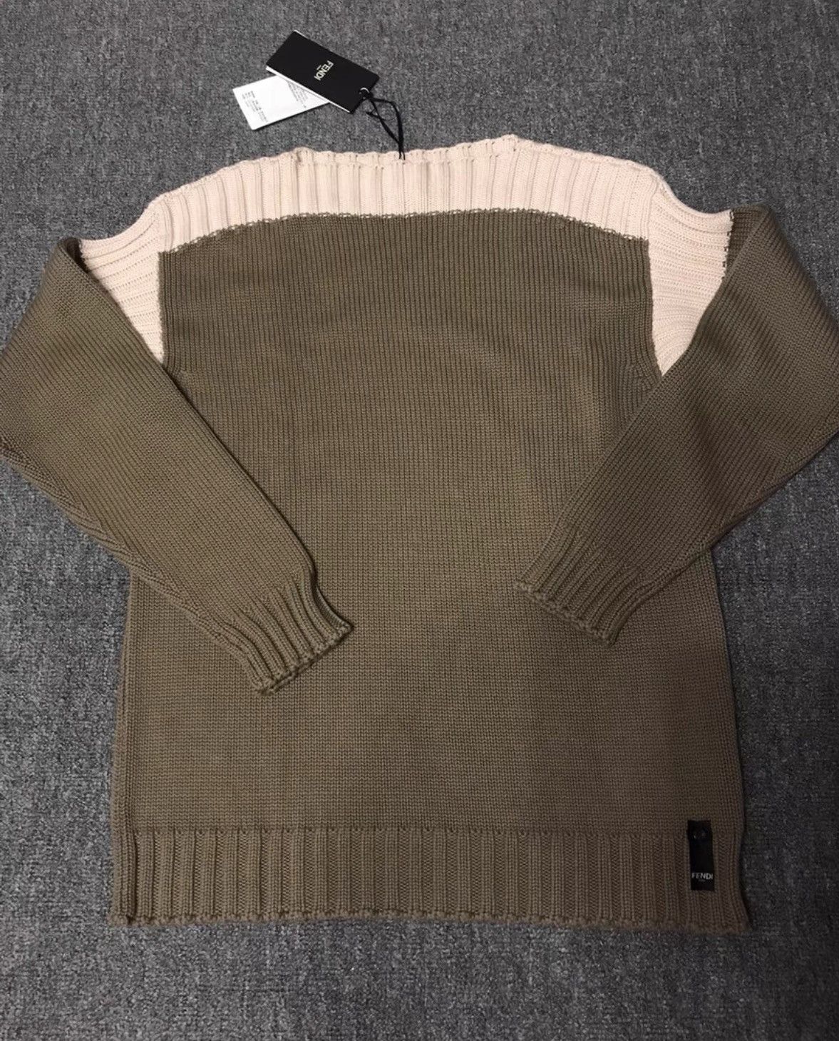 Fendi Fendi Sweater Size US L / EU 52-54 / 3 - 3 Thumbnail