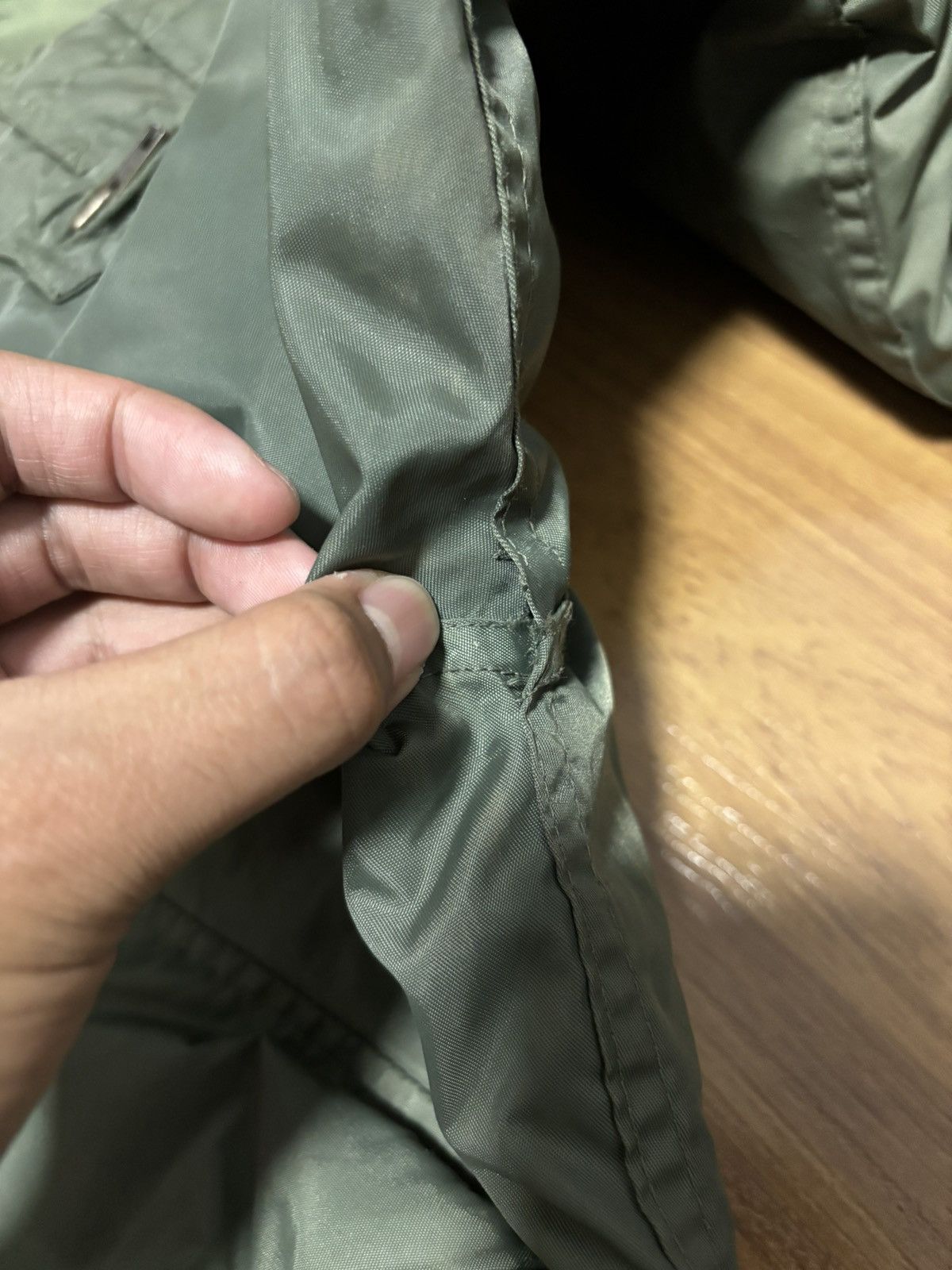 Vintage Vintage Faded Ma-1 Flight Bomber Jacket (Kanye Style) Size US XL / EU 56 / 4 - 18 Thumbnail