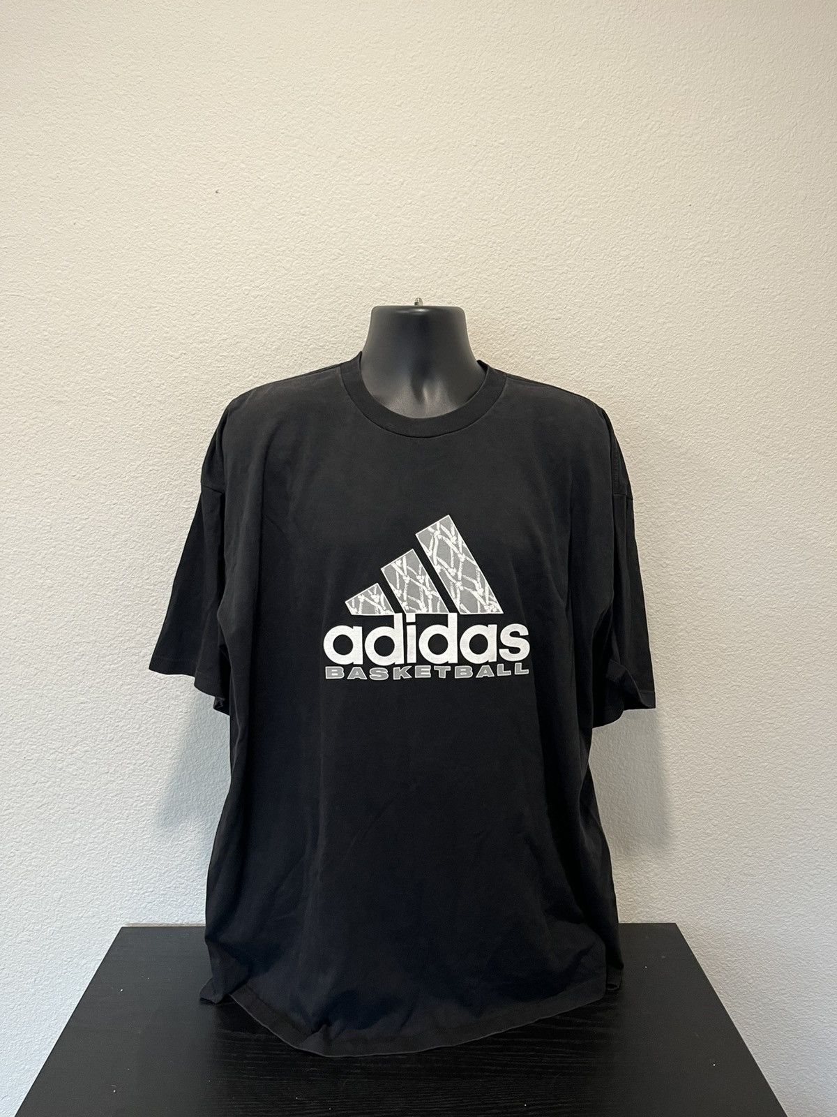 Adidas × Vintage 90s adidas basketball shirt Size US XXL / EU 58 / 5 - 1 Thumbnail