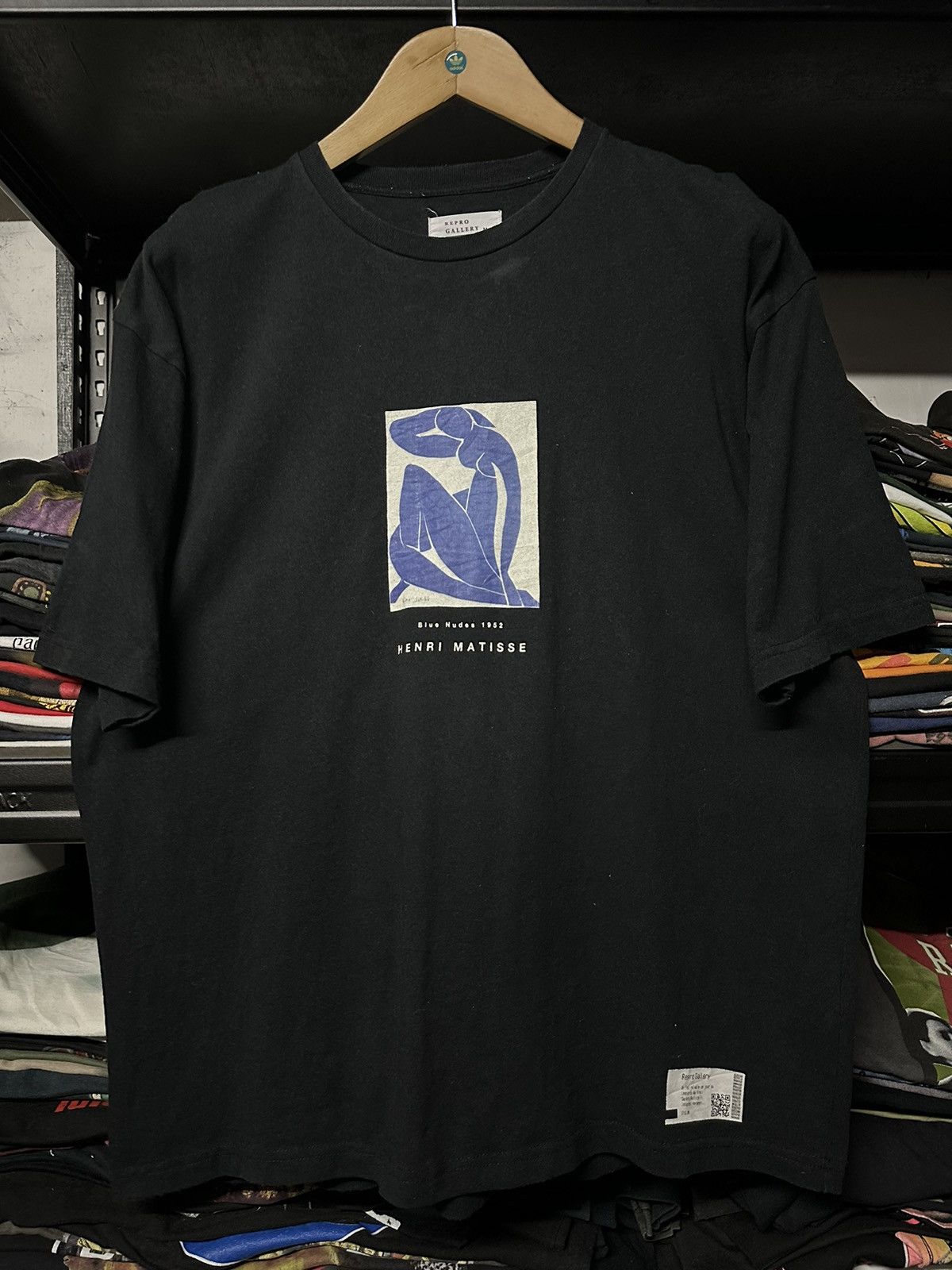 Other Blue Nudes 1952 Henri Mattise Repro Gallery Art Tee Size US XL / EU 56 / 4 - 1 Thumbnail