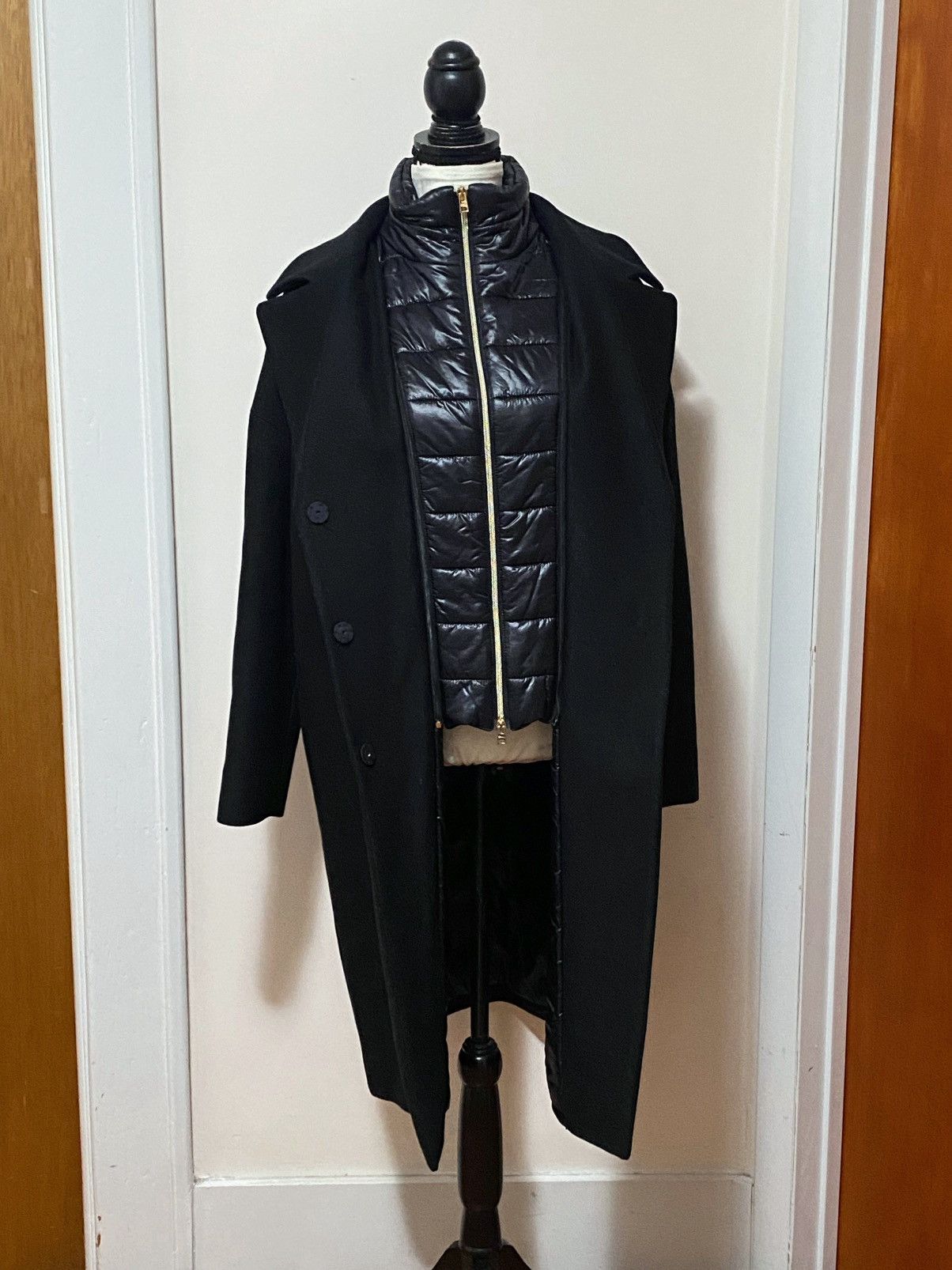 Herno Herno Layered Coat size 42/us size 6 Size M / US 6-8 / IT 42-44 - 13 Thumbnail