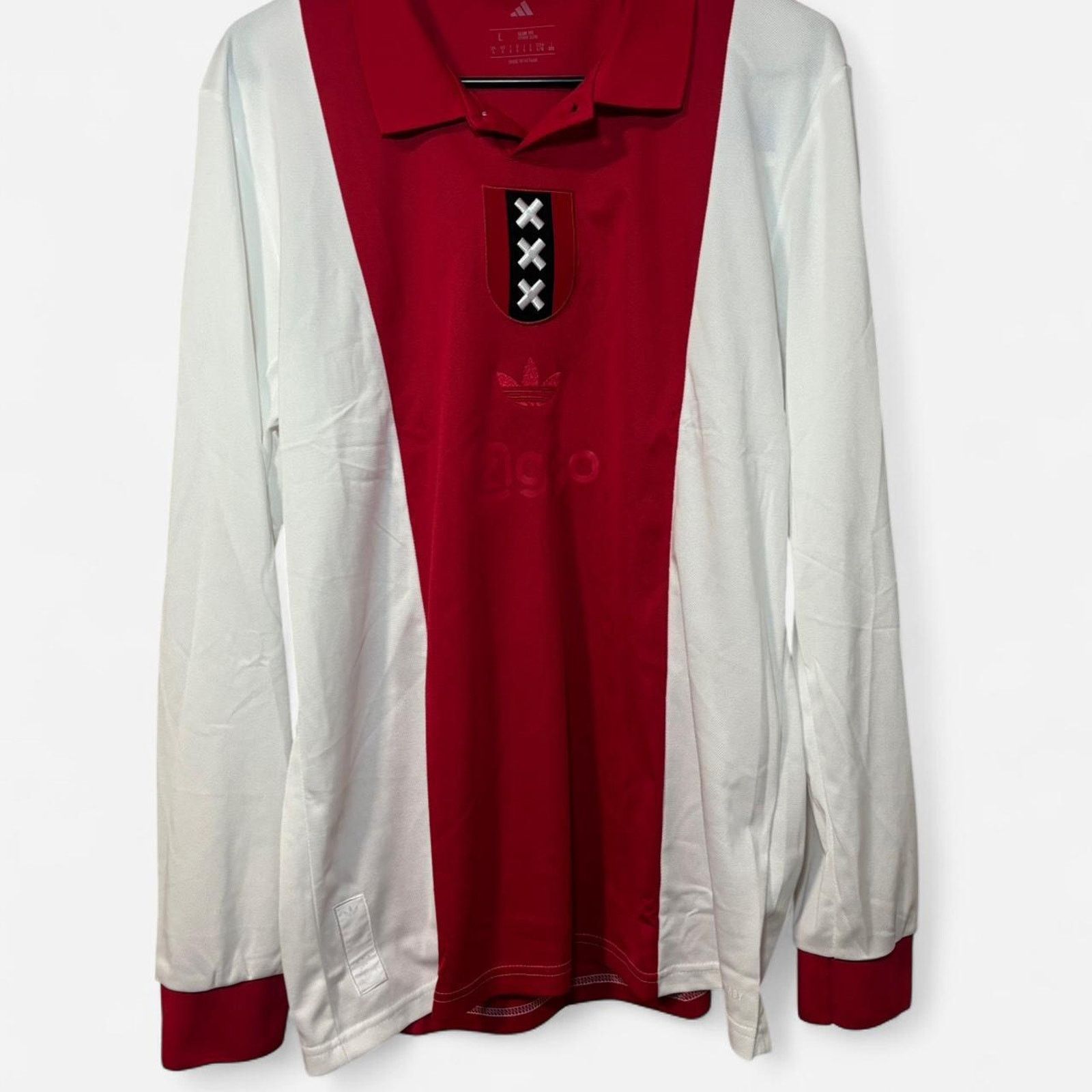 Adidas Adidas ajax anniversary red and white Size US L / EU 52-54 / 3 - 1 Thumbnail