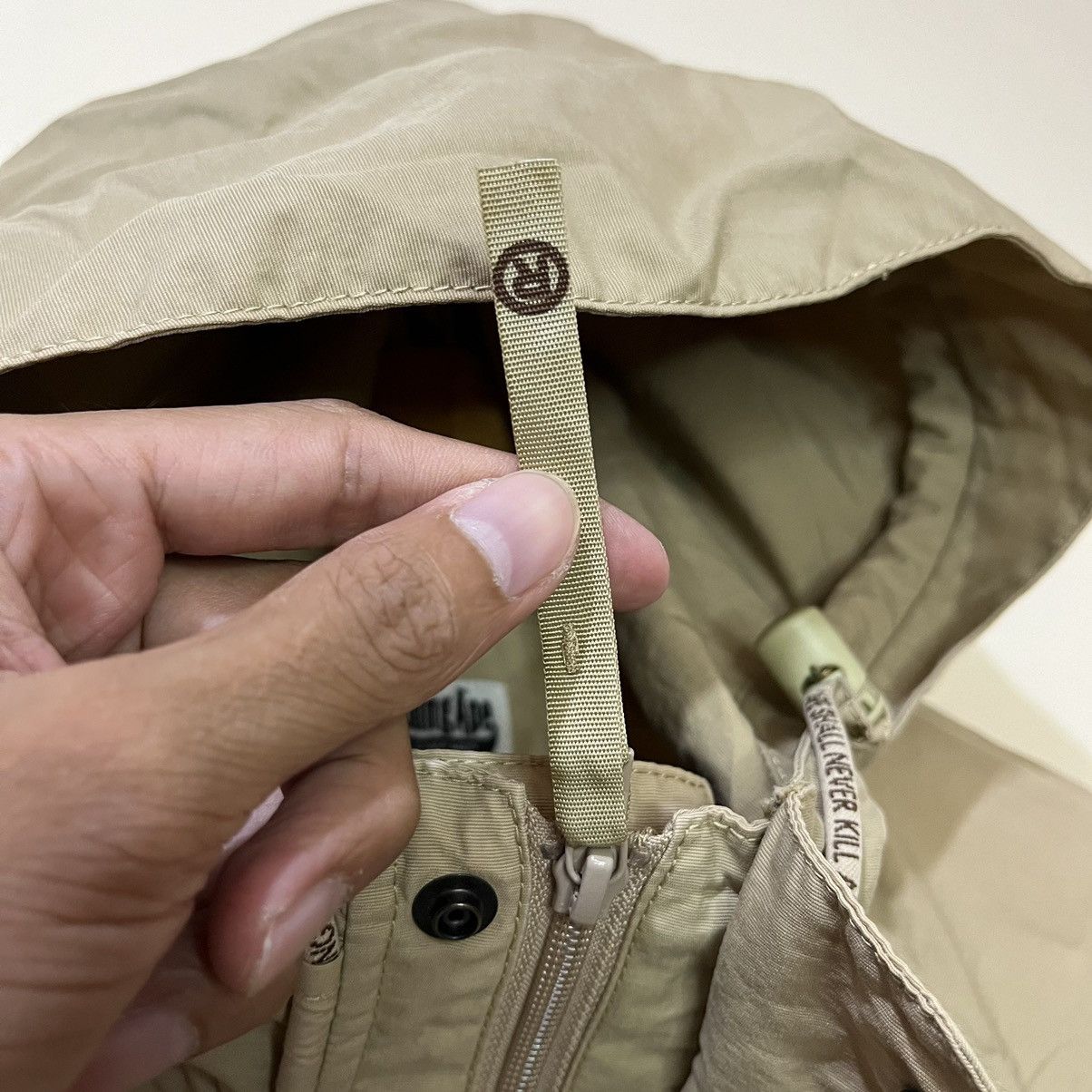 Bape Rare Bape Nylon Poncho Jacket Size ONE SIZE - 11 Thumbnail