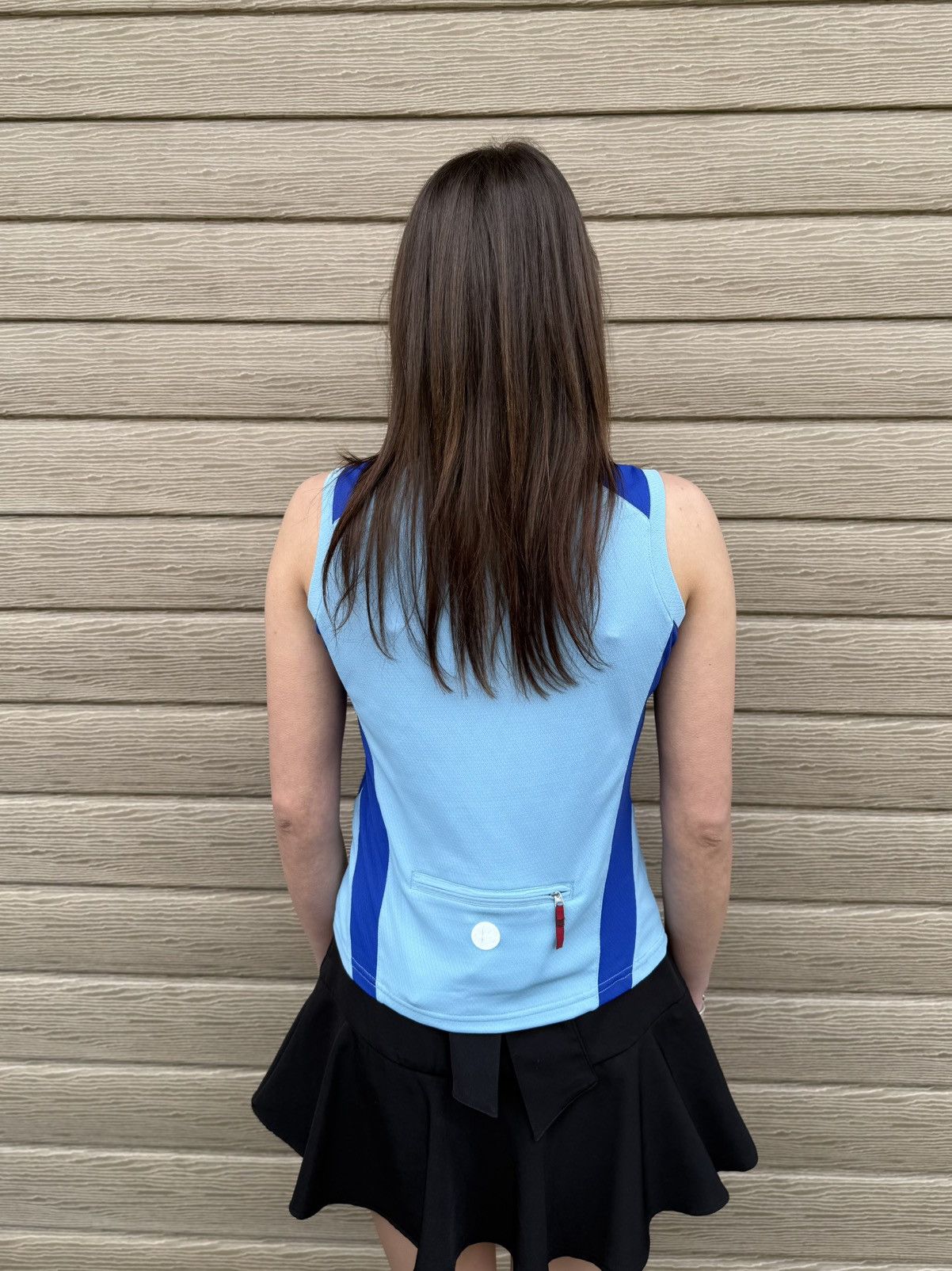 Oakley Vintage Oakley Cycling Jersey Womens XS Sleeveless 1/4 Zip Size XS / US 0-2 / IT 36-38 - 3 Thumbnail