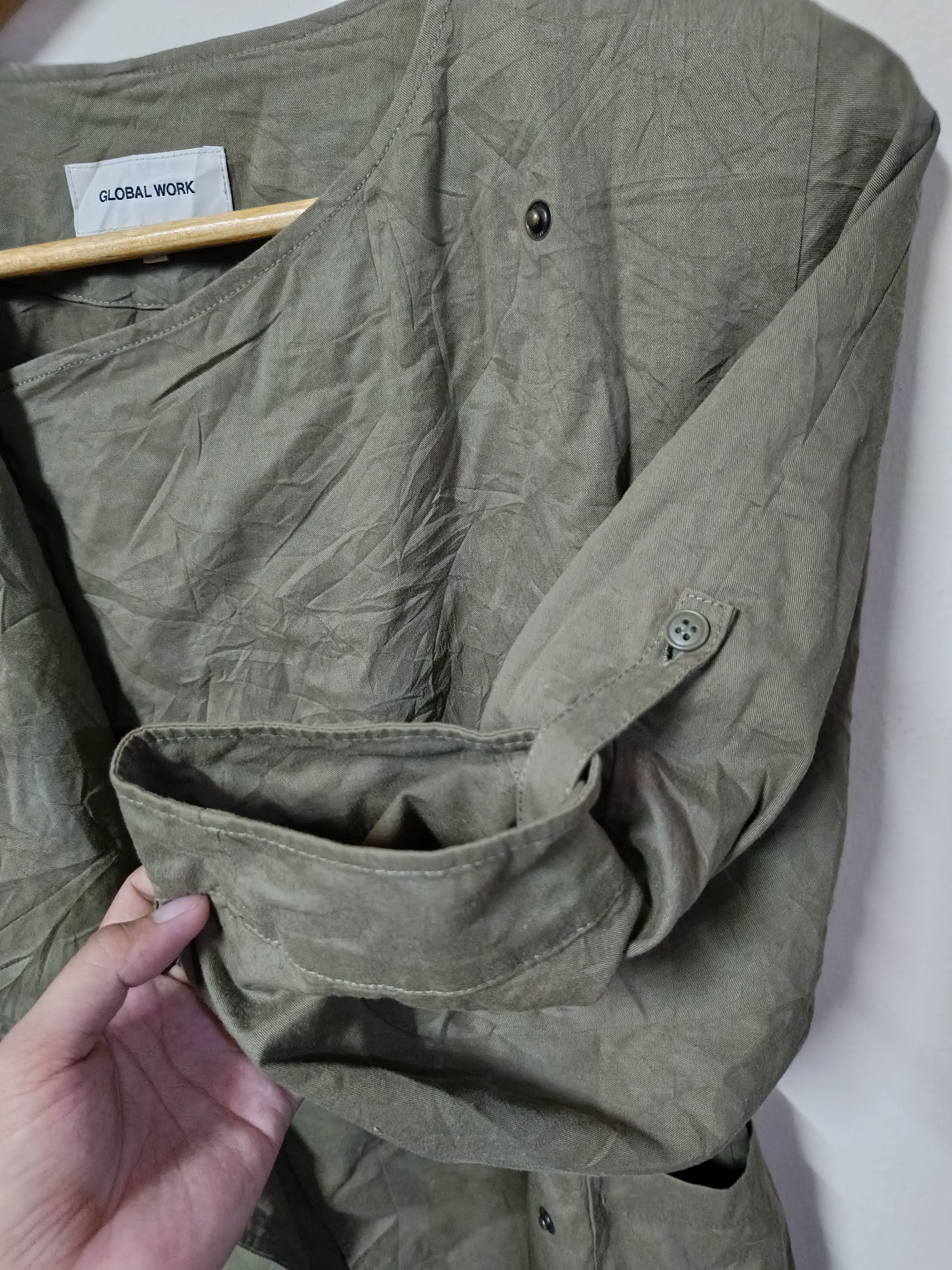 Global Work Global work military style jacket Size US M / EU 48-50 / 2 - 10 Thumbnail