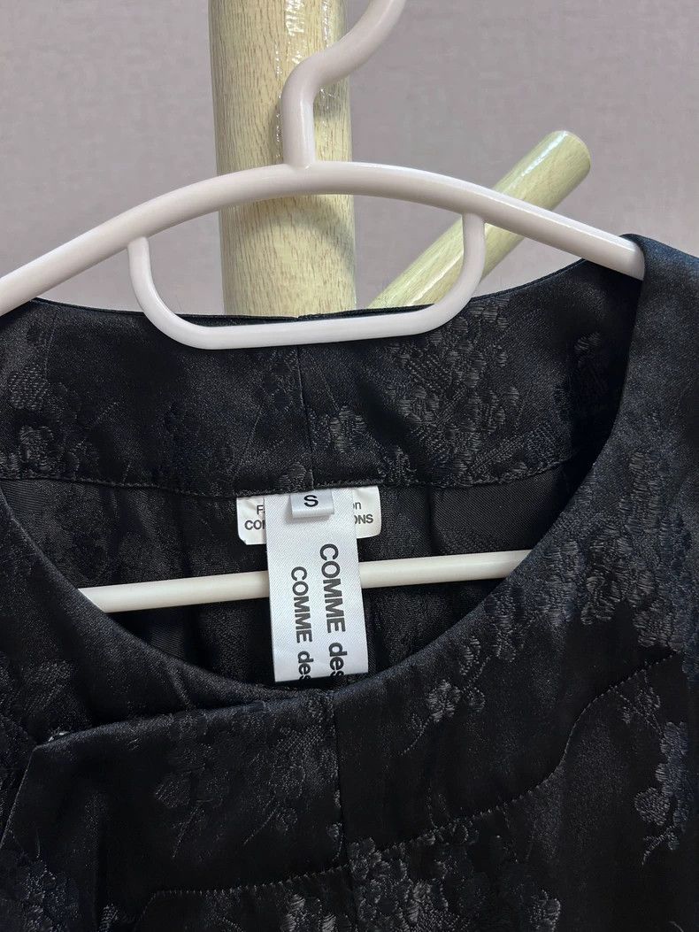 Comme des Garcons Comme Des Garcons Full jacquard embroidered top Size S / US 4 / IT 40 - 5 Thumbnail