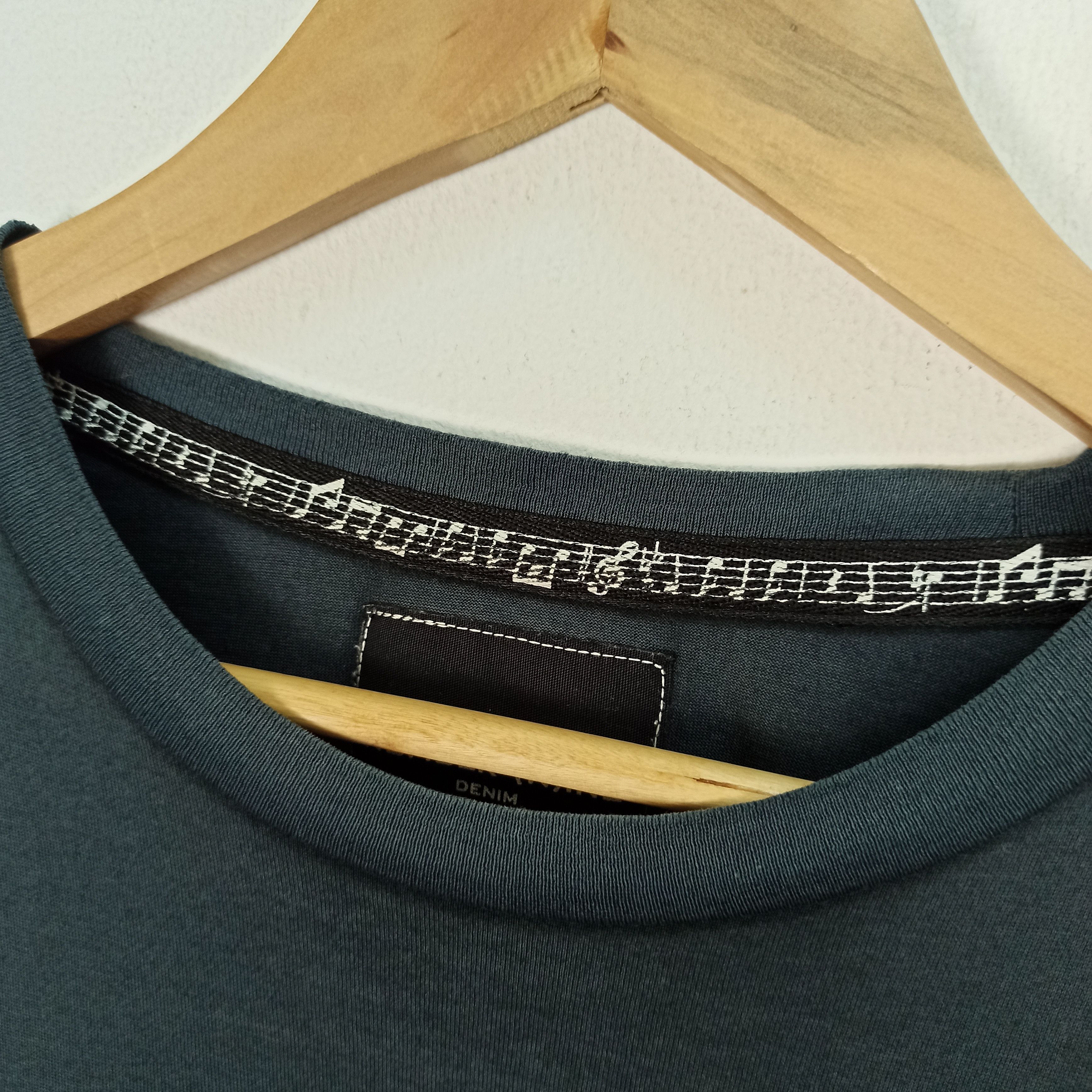 Number (N)ine Rare Number Nine Faded Colour Tshirt Size US M / EU 48-50 / 2 - 5 Thumbnail