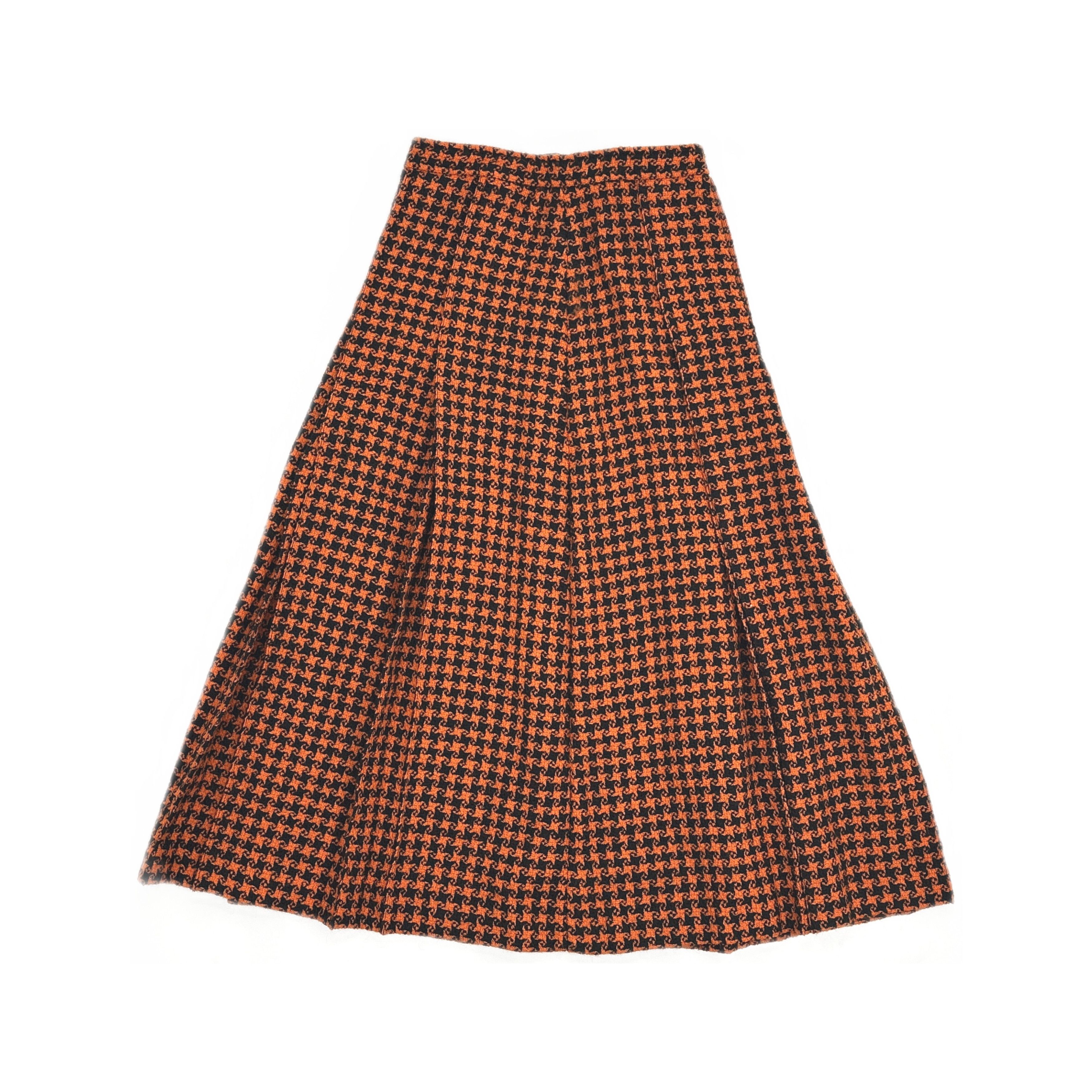 Gucci Gucci Houndstooth Midi Skirt Size 40 Size 27" / US 4 / IT 40 - 1 Thumbnail
