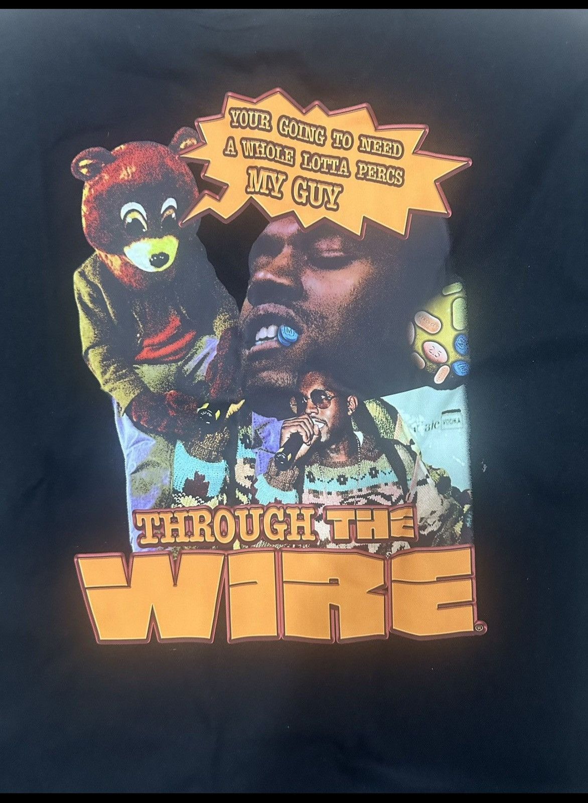 Other Whole Lotta Percs Ye tee Size US XL / EU 56 / 4 - 3 Thumbnail