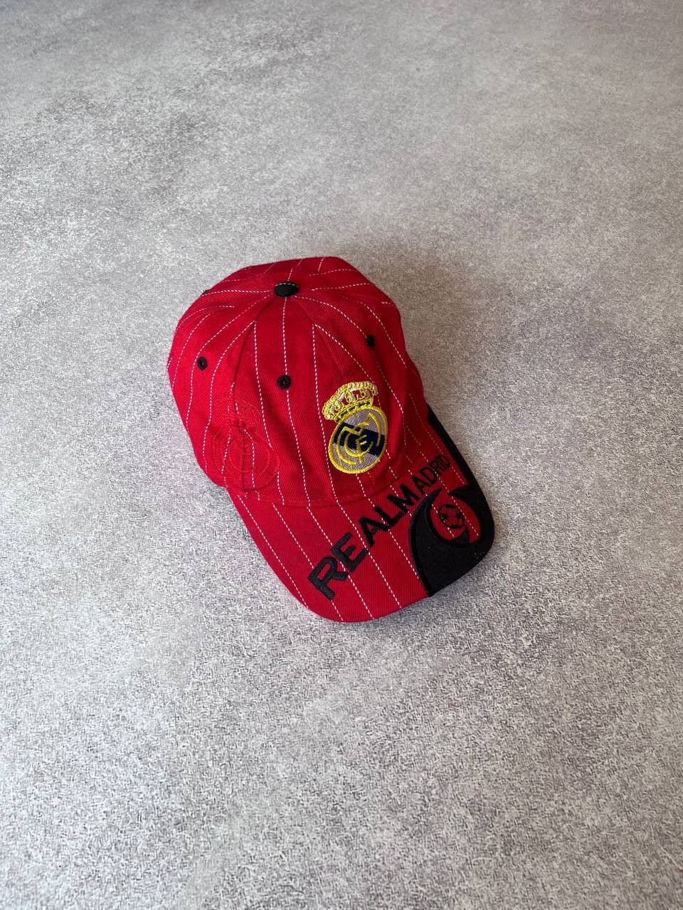 Vintage Vintage Real Madrid Emboroidery Cap Football Size ONE SIZE - 2 Thumbnail
