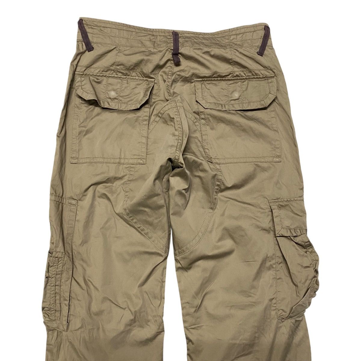 Ermenegildo Zegna Zegna Nylon Parachute Cargo Pants Size US 32 / EU 48 - 11 Thumbnail