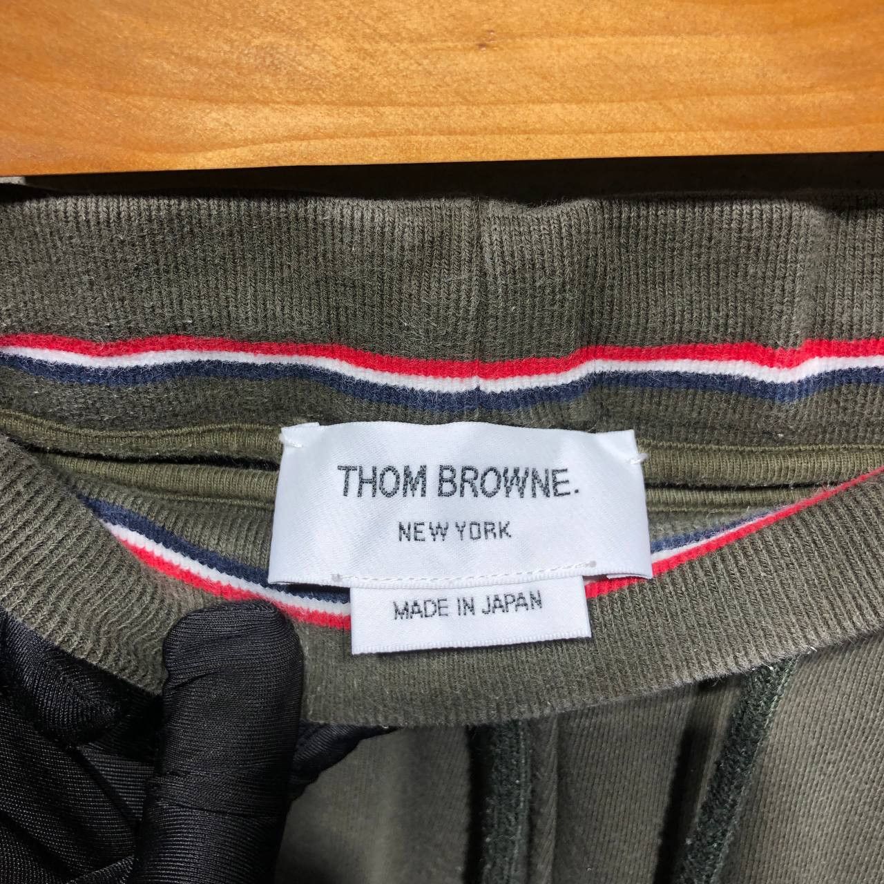 Thom Browne Thom Browne Classic Loopback 4 bar sweatshorts Size US 33 - 6 Thumbnail