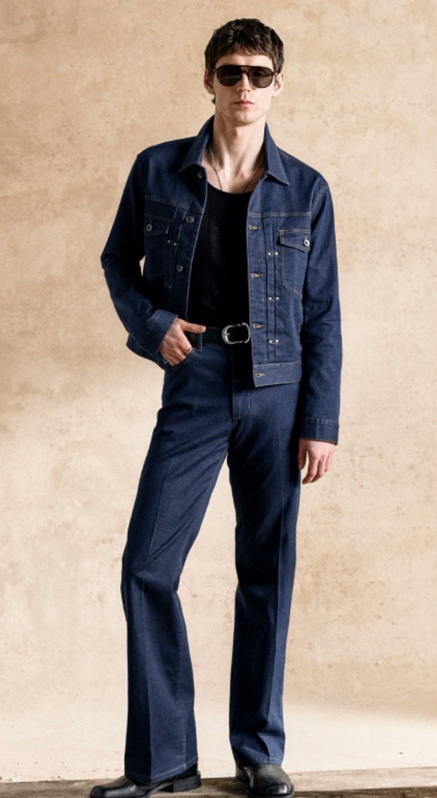John Varvatos Houston Trucker EU 52 USA 42 Size US L / EU 52-54 / 3 - 2 Thumbnail