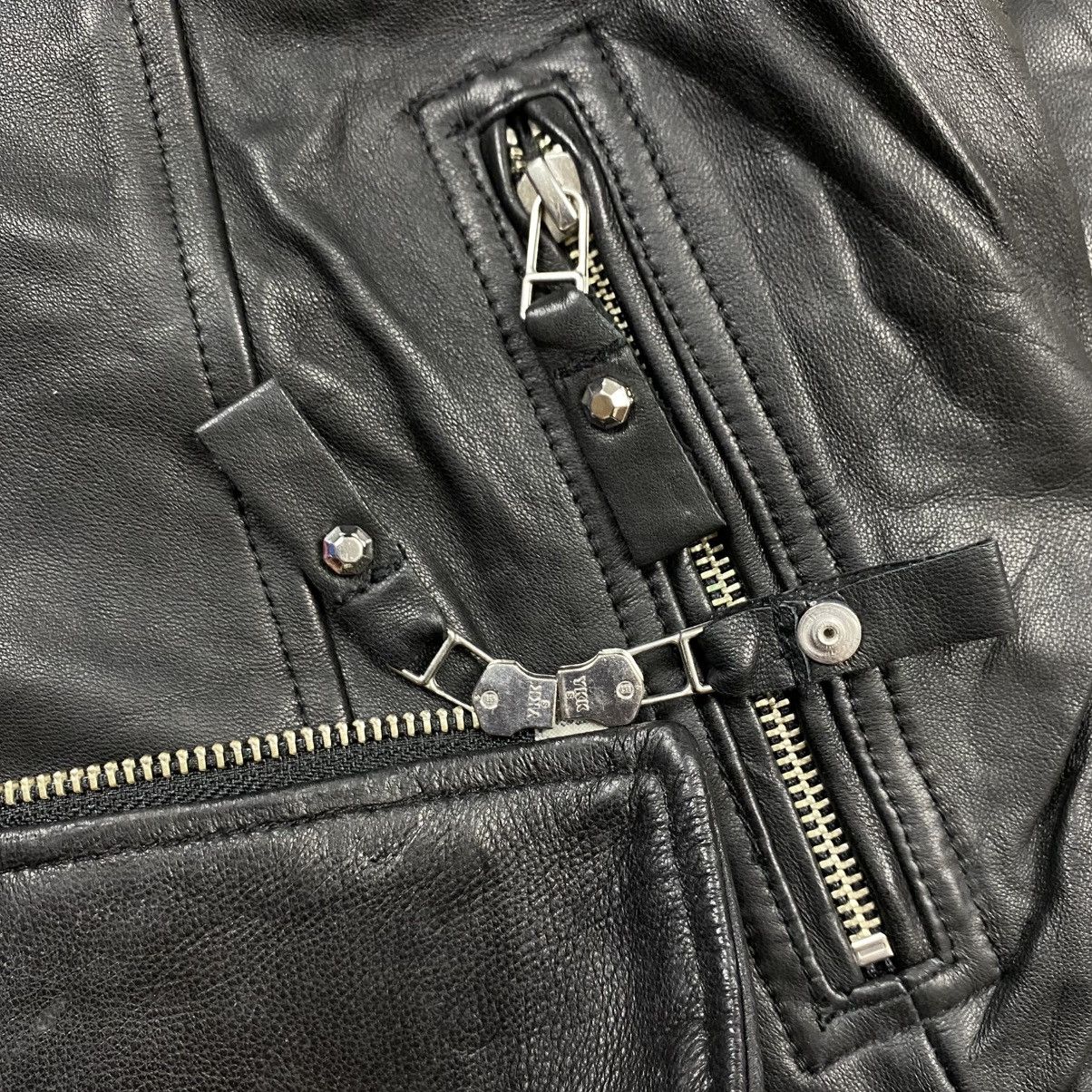 Ekam 2000s SLY - Cyber Rider Leather Jacket Size US M / EU 48-50 / 2 - 8 Thumbnail