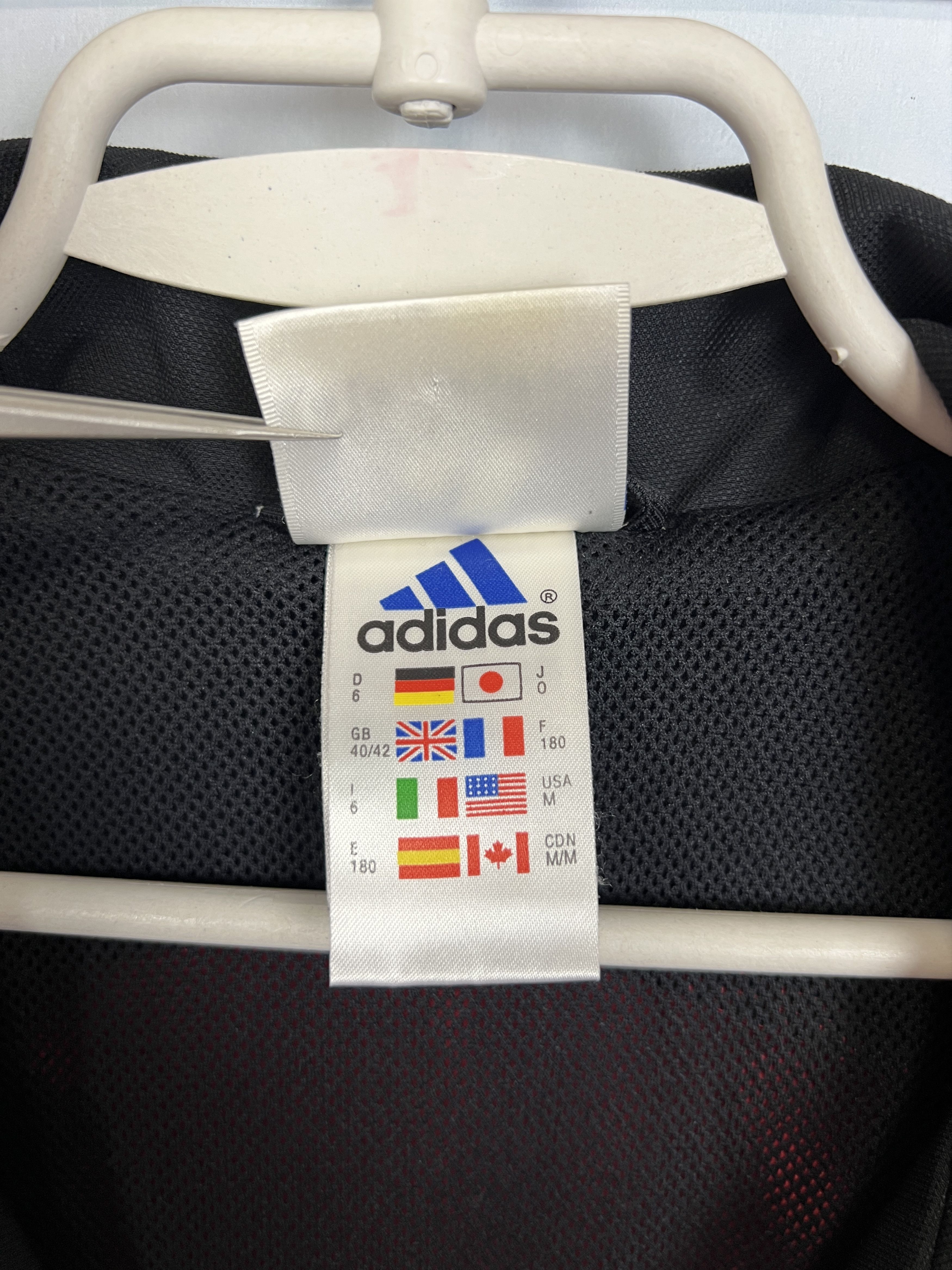 Adidas Vintage 90's Adidas Bayer 04 Leverkusen Football Jacket Size US M / EU 48-50 / 2 - 11 Thumbnail