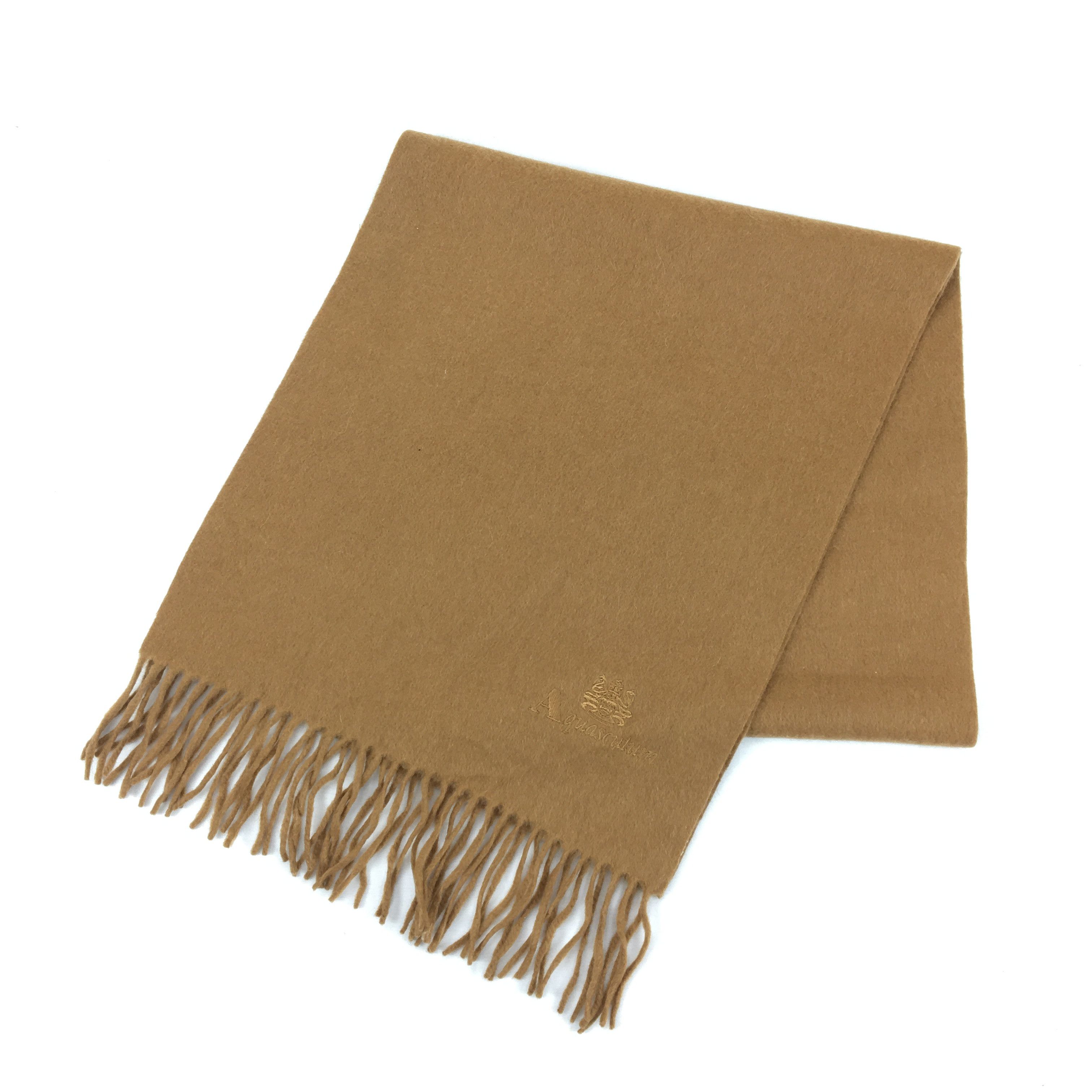 Aquascutum Vintage Aquascutum Wool Scarf Muffler Aquascutum Scarves Size ONE SIZE - 3 Thumbnail