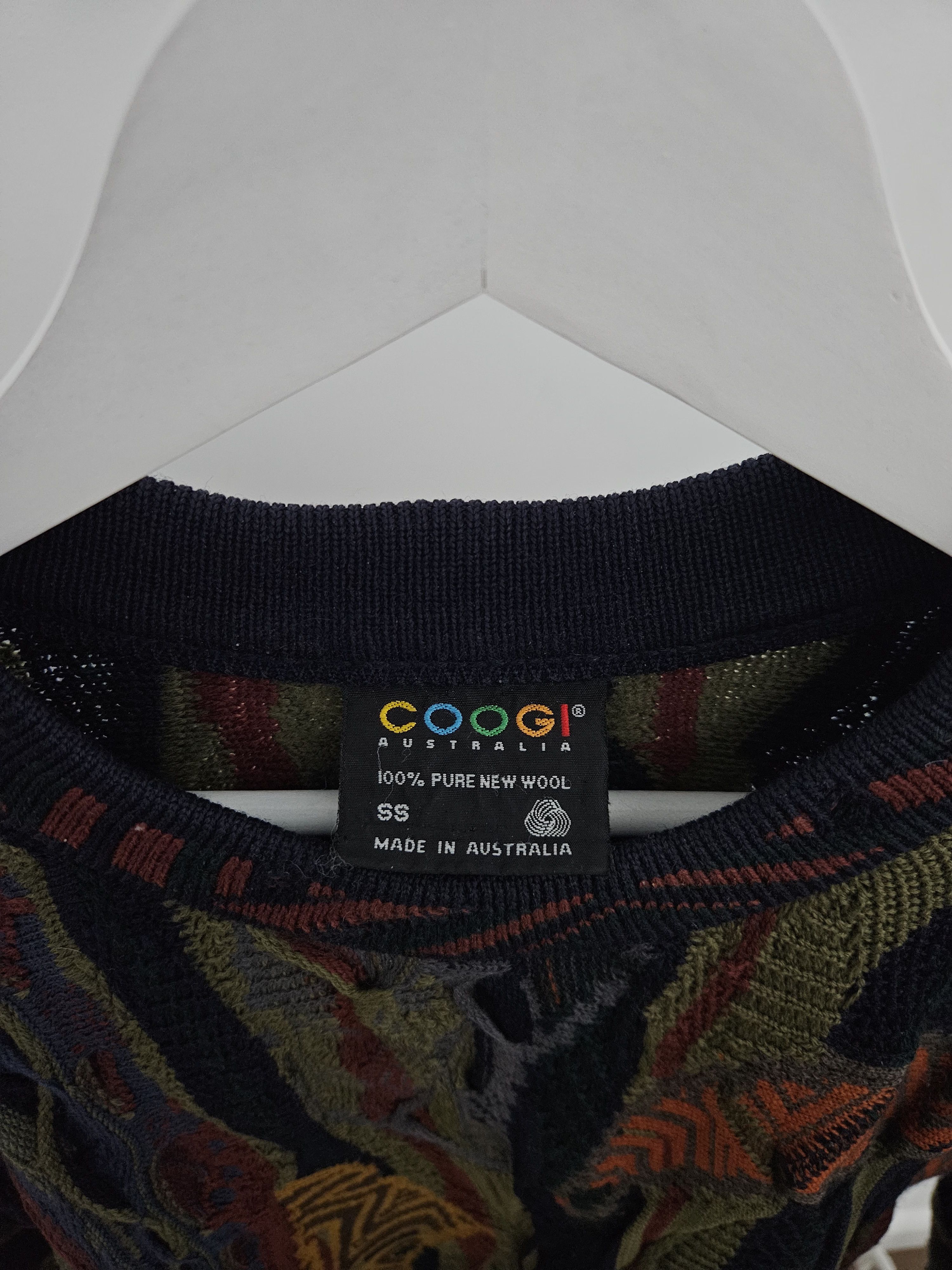 Coogi Vintage coogi wool sweater made in australia Size US S / EU 44-46 / 1 - 16 Thumbnail