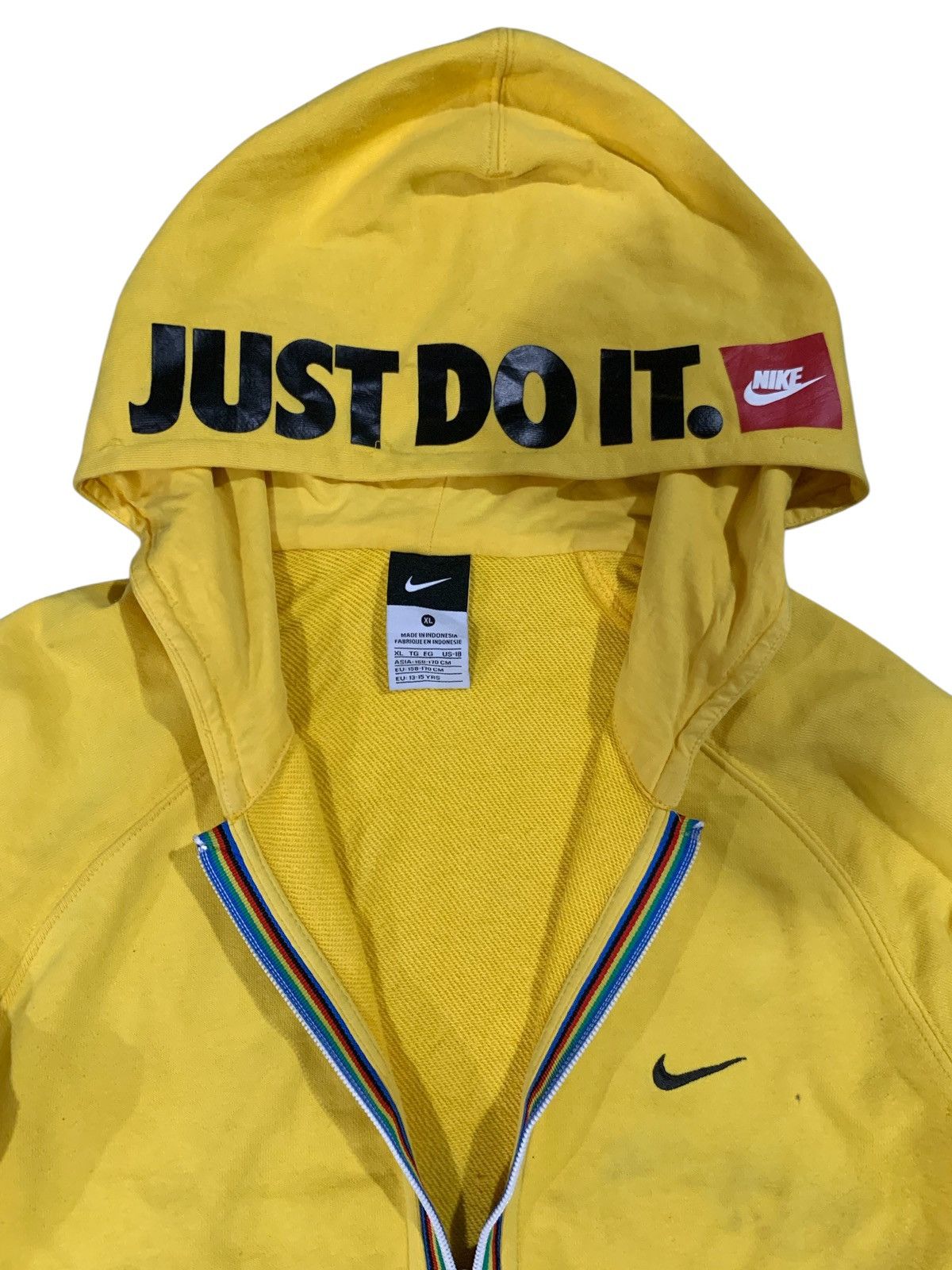 Nike Nike Sweater Hoodie Size US XL / EU 56 / 4 - 3 Thumbnail