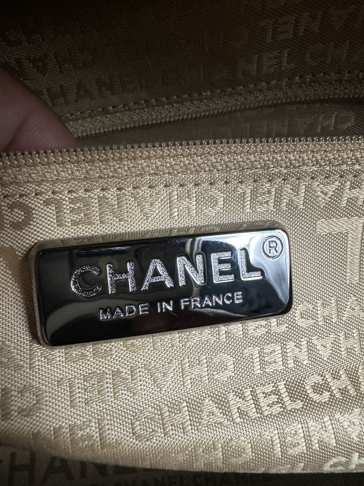 Chanel Chanel 2005 - 2006 Lady Braid Flap Wulites Bag Size ONE SIZE - 11 Thumbnail