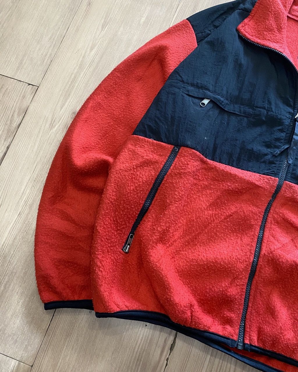 The North Face VINTAGE 1990S NORTHFACE DENALI POLARTEC FLEECE JACKET Size US L / EU 52-54 / 3 - 2 Thumbnail