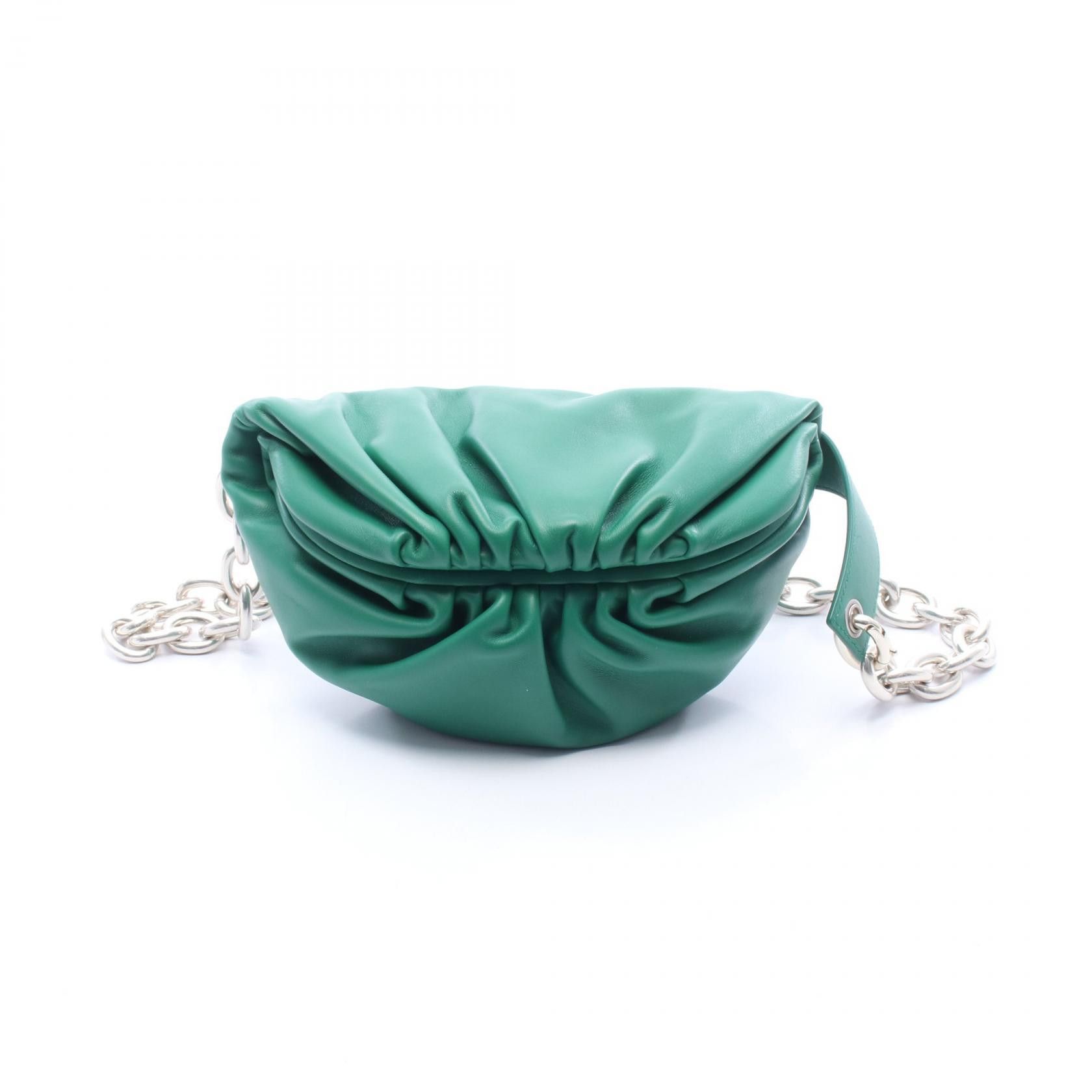 Bottega Veneta Bottega Veneta Bottega Veneta The Chain Pouch Mini Leather Waist Bag Leather Belt Bag DUTY FREE for USA Size ONE SIZE - 1 Thumbnail