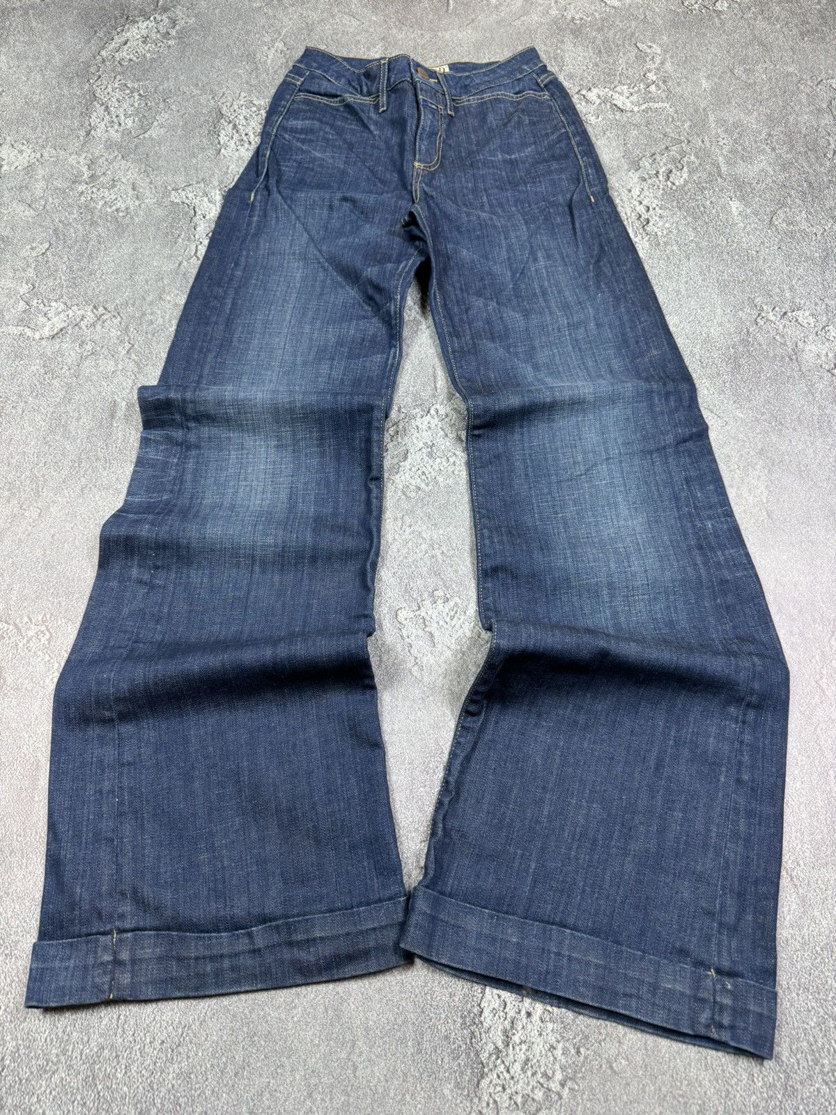If Six Was Nine Flared 2000s Jeans Size 32 Streetwear