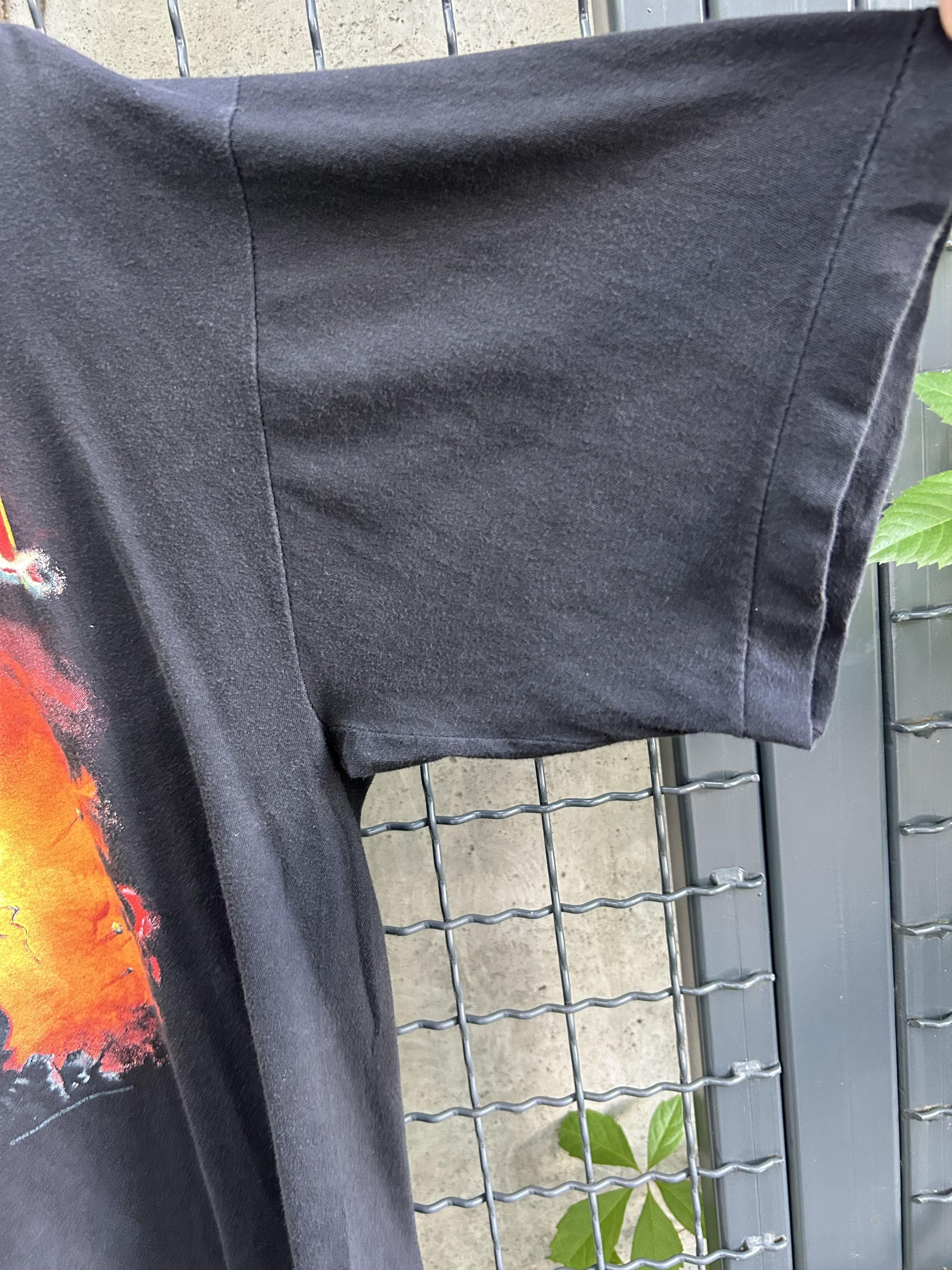 Band Tees Vintage 1994/1995 Manowar Rock Band 90s T-shirt Size US XL / EU 56 / 4 - 6 Thumbnail