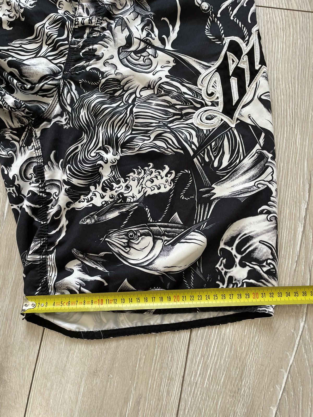 Billabong × Vintage BillaBong Big Logo Y2K Mens Surf Shorts Size US 40 / EU 56 - 12 Thumbnail