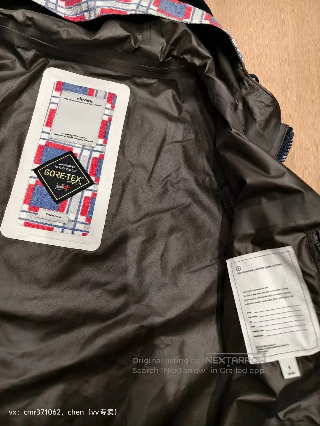 Visvim visvim 17ss Nomad Jkt 2.5L Gore-Tex. Size US S / EU 44-46 / 1 - 5 Thumbnail