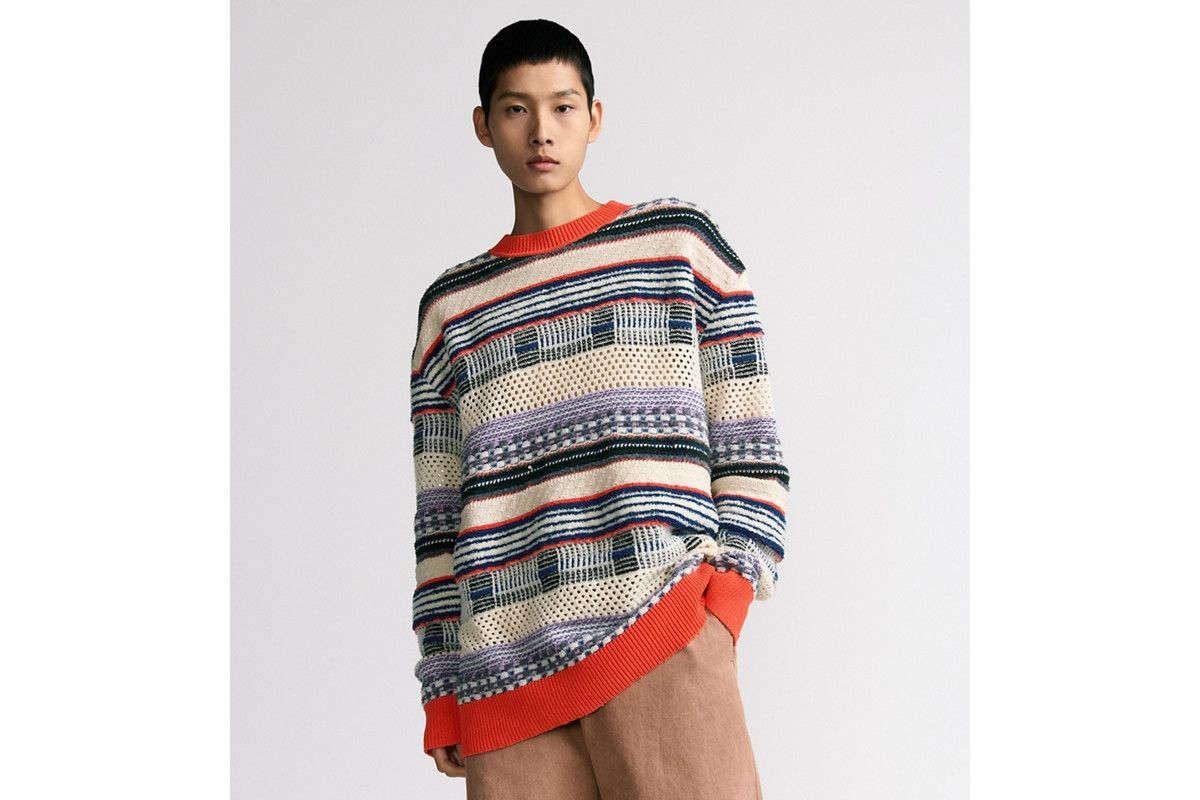 Dior o1bcso1str0326 Sweater in Multicolor Size US M / EU 48-50 / 2 - 3 Thumbnail