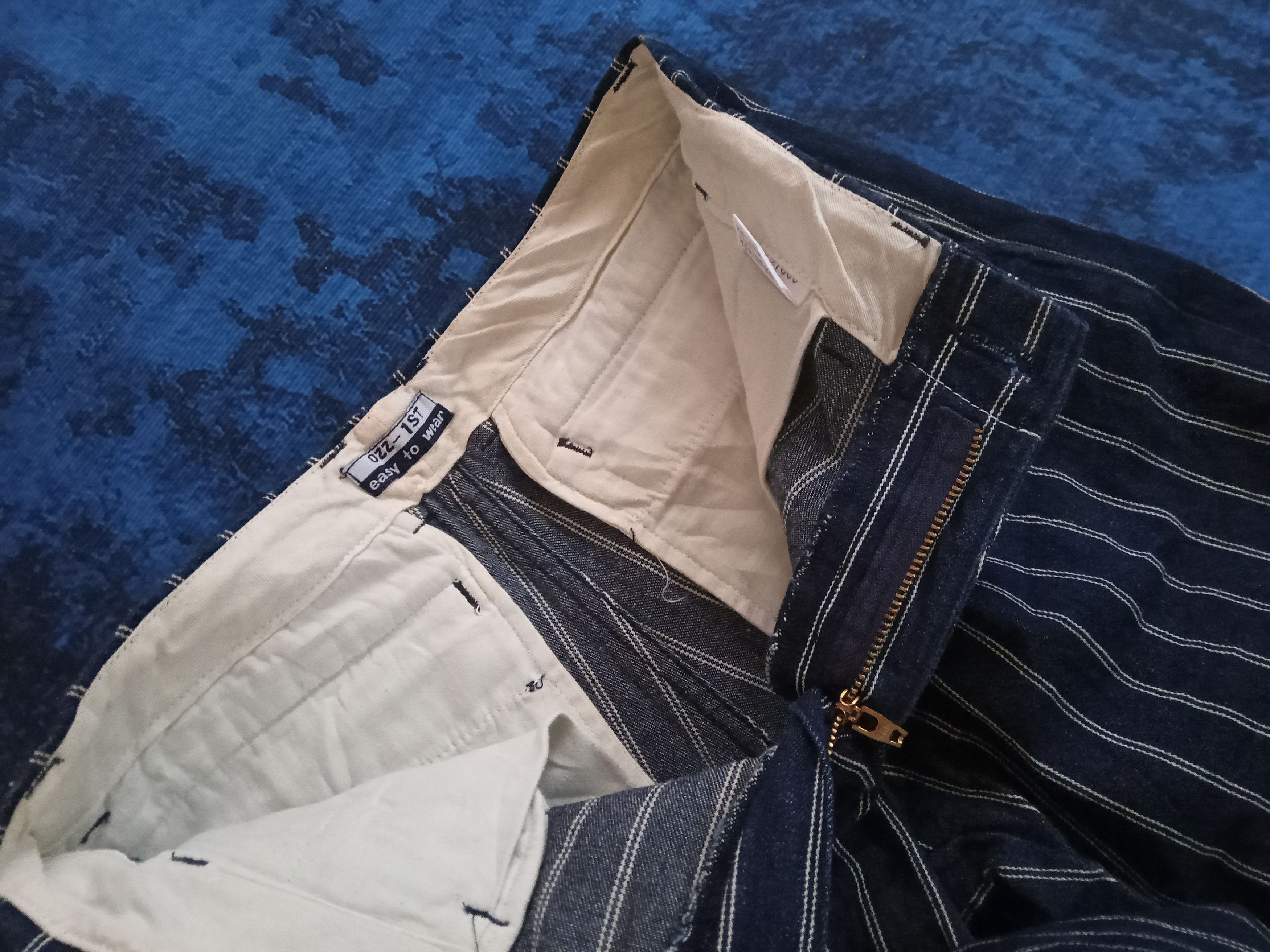 Japanese Brand Ozz - 1st , Ozz First Rare Pants Size 30" / US 8 / IT 44 - 7 Thumbnail