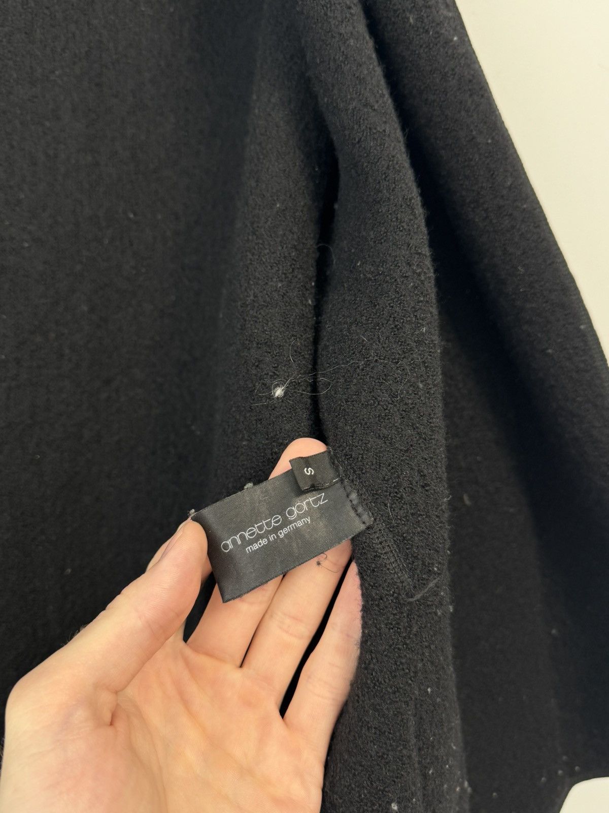 Annette Gortz ANNETTE GORTZ Avant Garde Wool Blazer Jacket Size S / US 4 / IT 40 - 8 Thumbnail