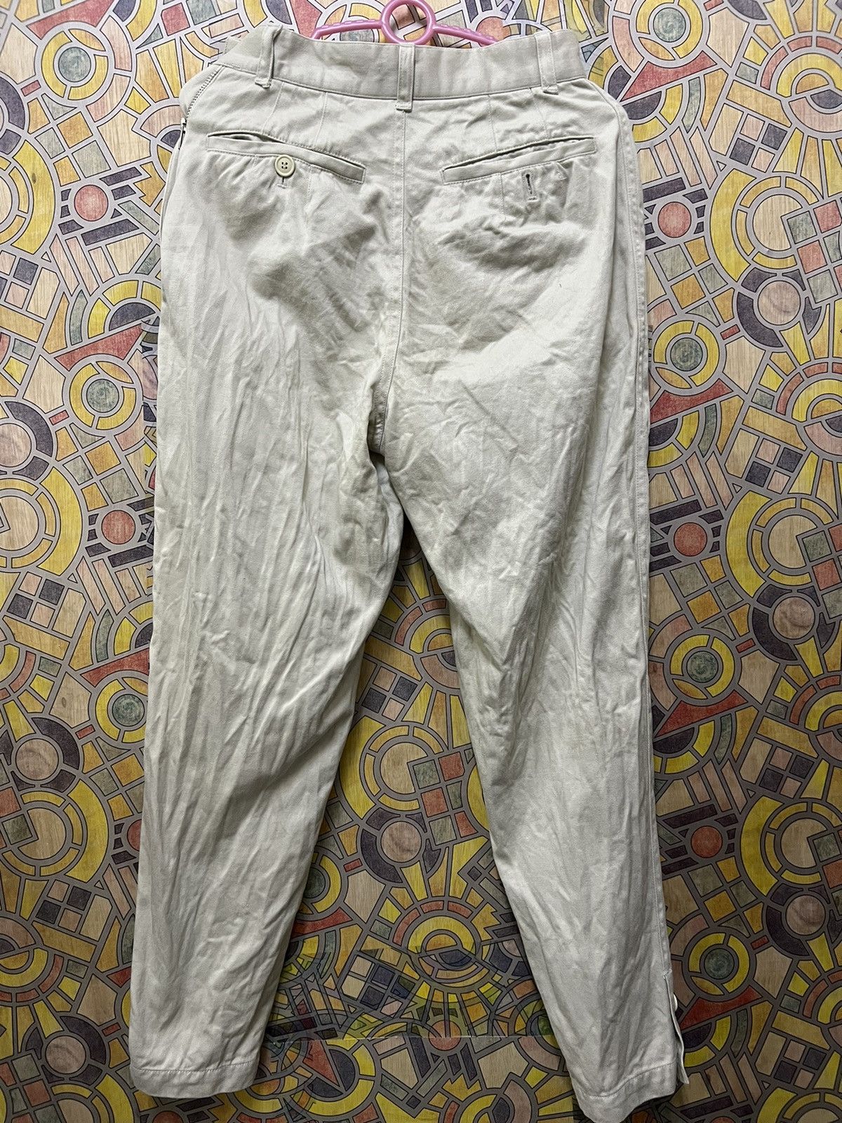 Issey Miyake PANTS ISSEY MIYAKE Size US 26 / EU 42 - 3 Thumbnail