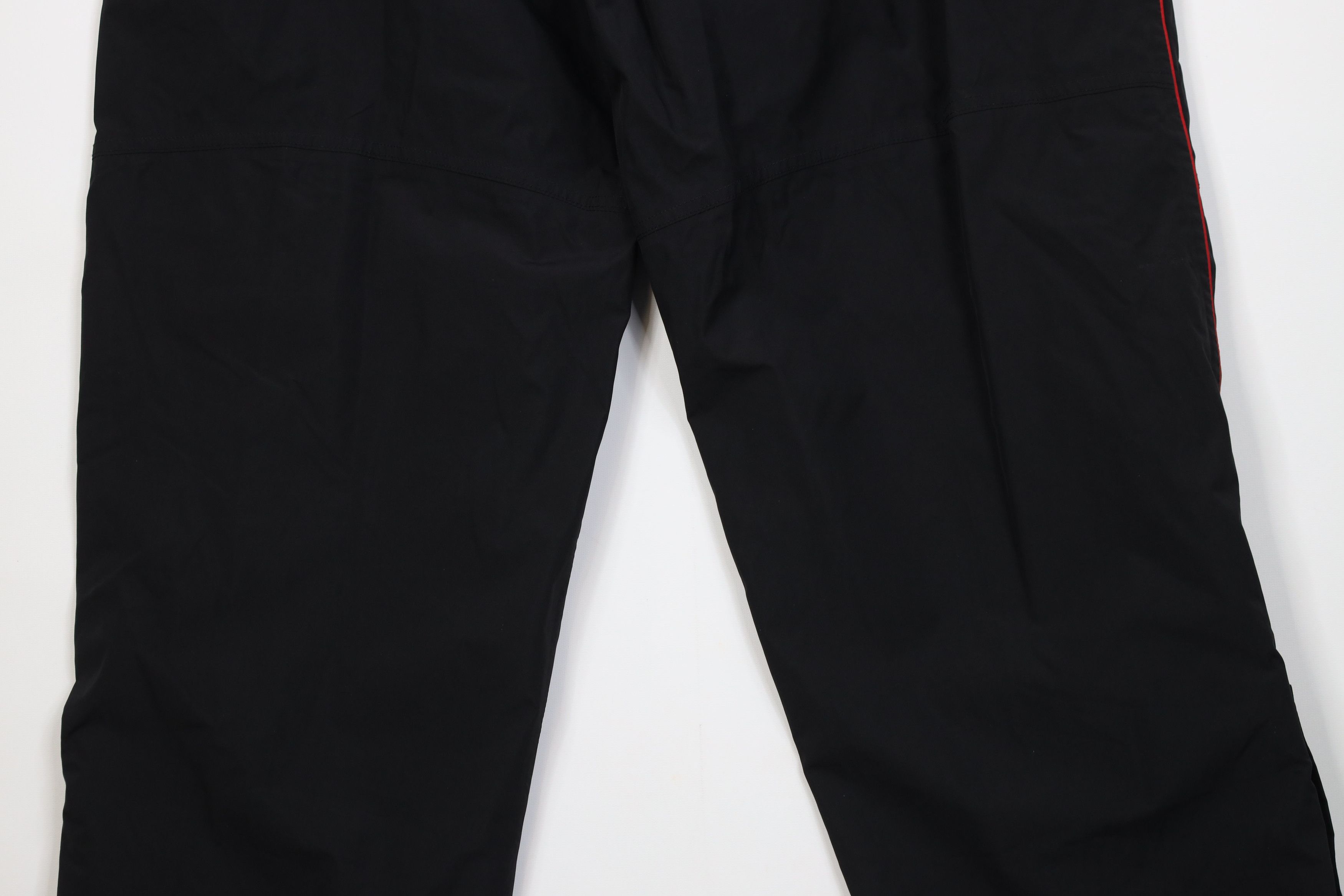Vintage Vintage 90s Streetwear Goretex Wide Leg Rain Pants Black Size US 42 / EU 58 - 11 Thumbnail