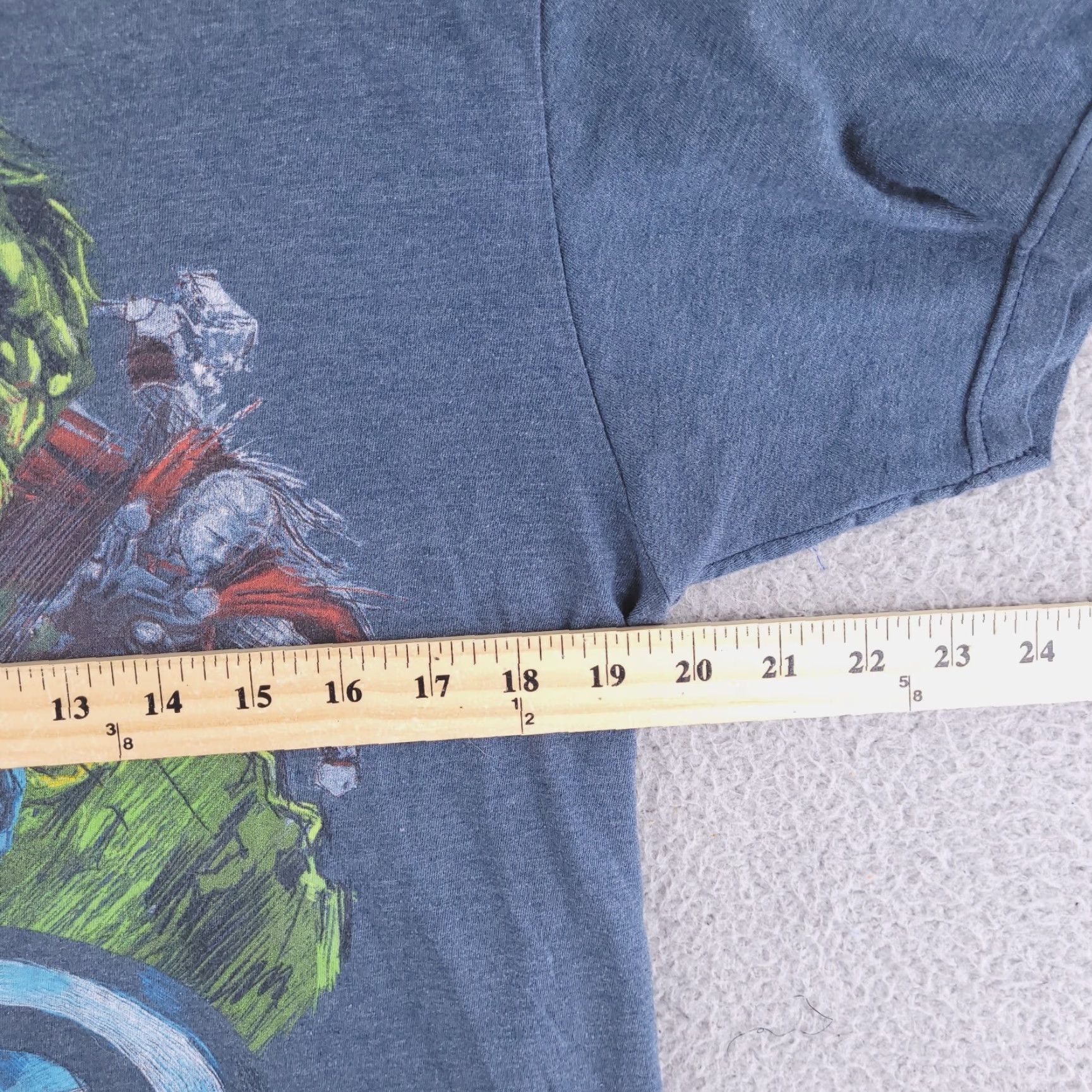 Vintage Marvel Shirt Mens Medium Gray Avengers Ultron Short Sleeve Graphic Tee Size US M / EU 48-50 / 2 - 7 Thumbnail