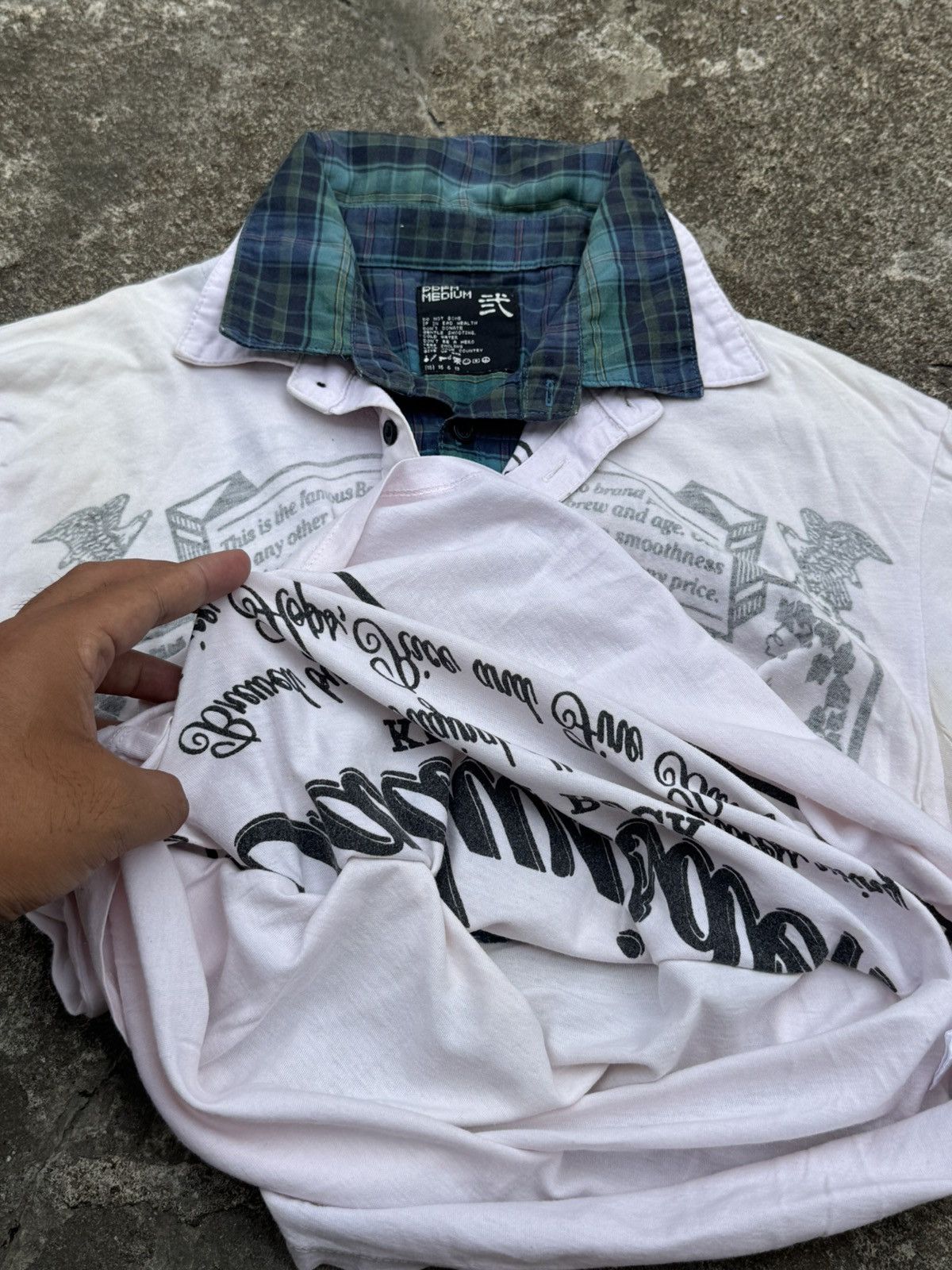 PPFM PPFM King Of Rock Double Layers Tees Size US M / EU 48-50 / 2 - 7 Thumbnail