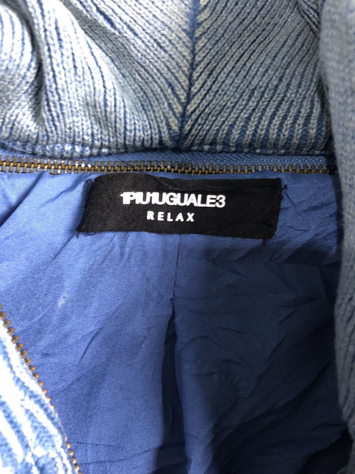 Japanese Brand 1PIU1UGUALE3 RELAX Jaket Size US M / EU 48-50 / 2 - 5 Thumbnail