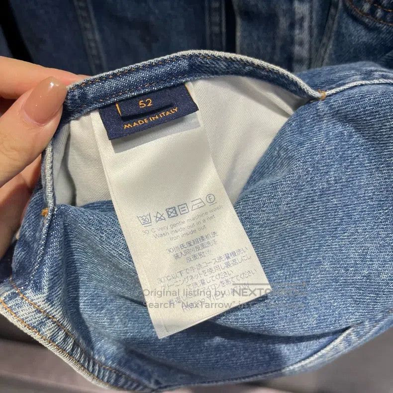 Louis Vuitton Louis Vuitton Blue gradient full-print single-breasted lon Size US L / EU 52-54 / 3 - 3 Thumbnail