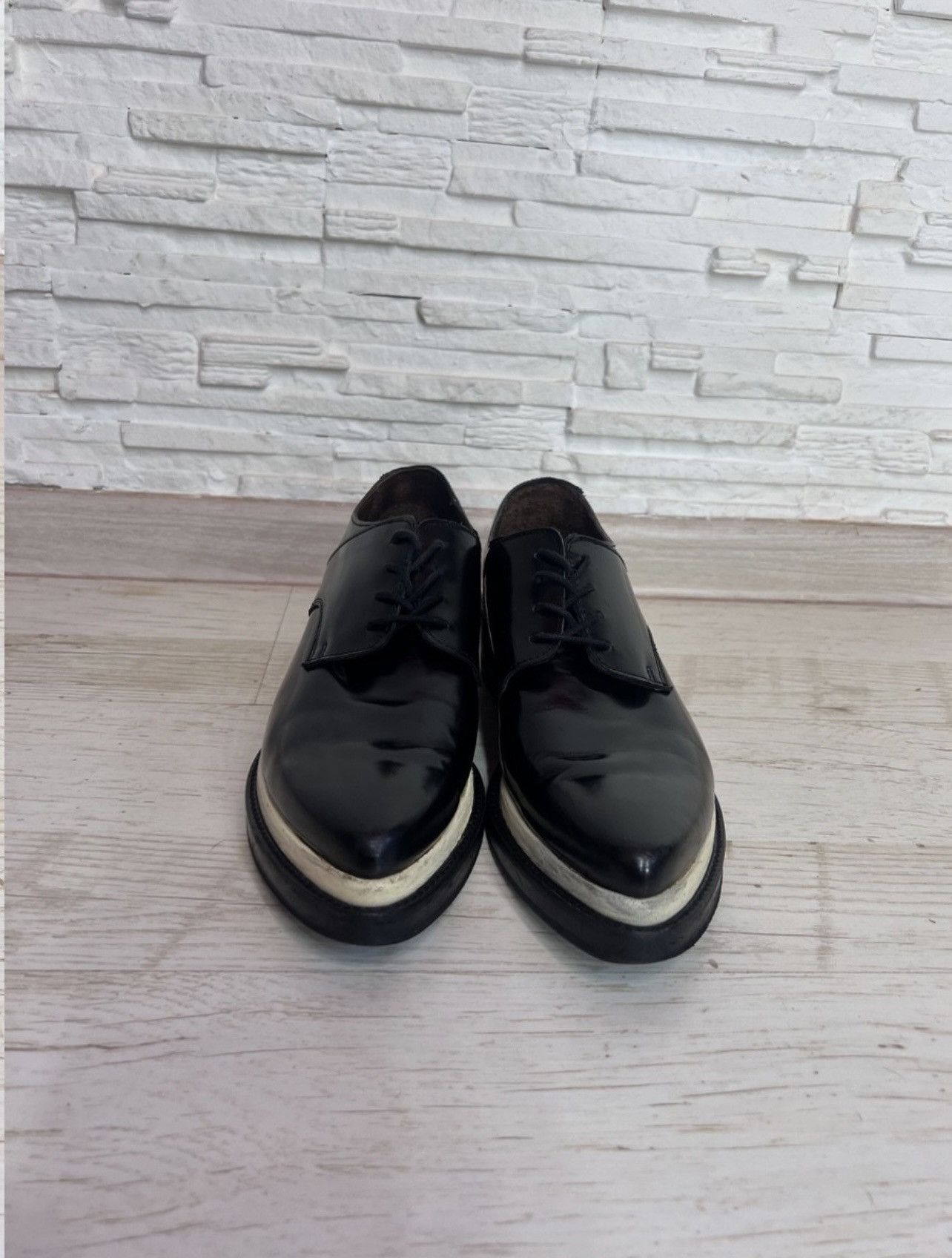 Acne Studios Acne Studios Lark Chunky Leather Loafers Size 40 Size US 10 / IT 40 - 6 Thumbnail