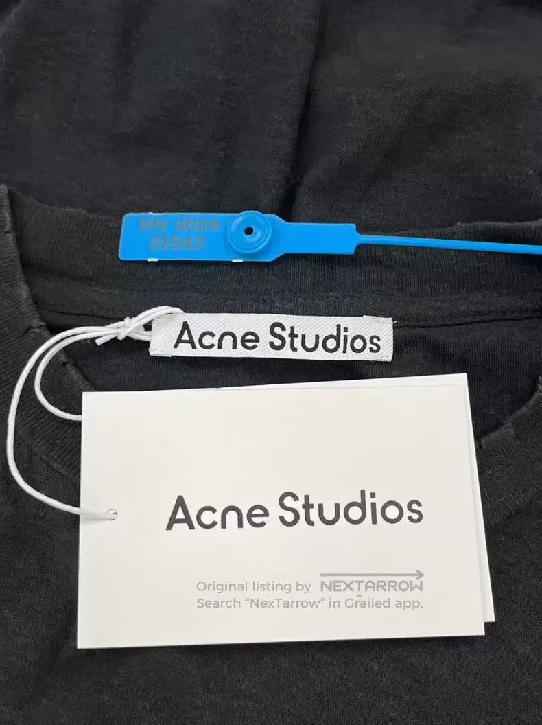 Acne Studios Acne Studios 1996 series letter print pattern loose round Size US M / EU 48-50 / 2 - 5 Thumbnail