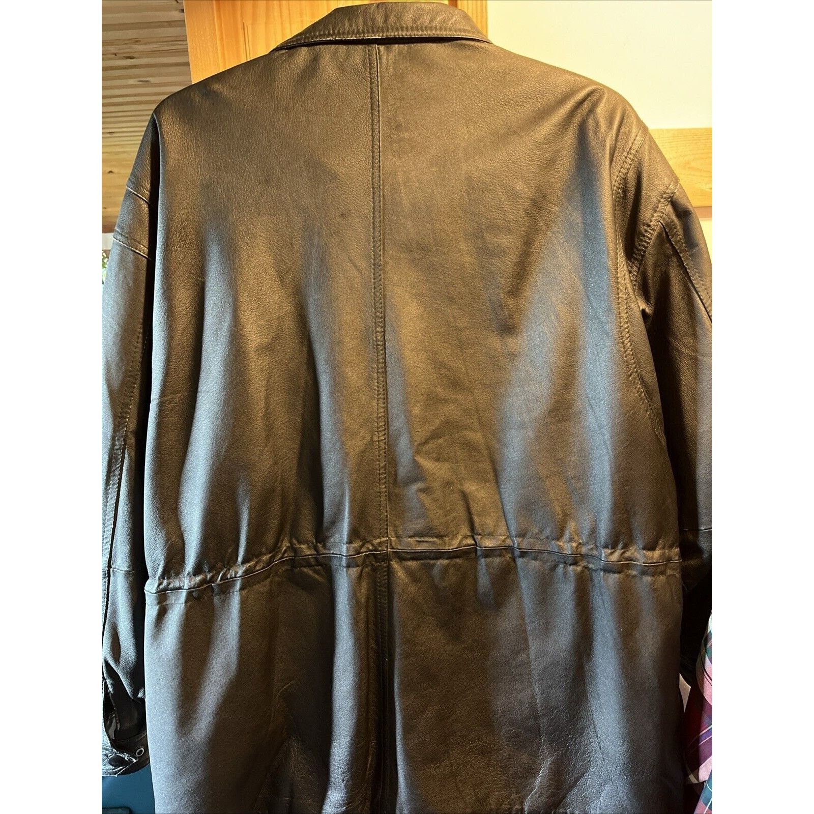 G-III Vintage Jacket Men’s 2X Black leather A2 G1 Global Identity Size US XXL / EU 58 / 5 - 11 Thumbnail