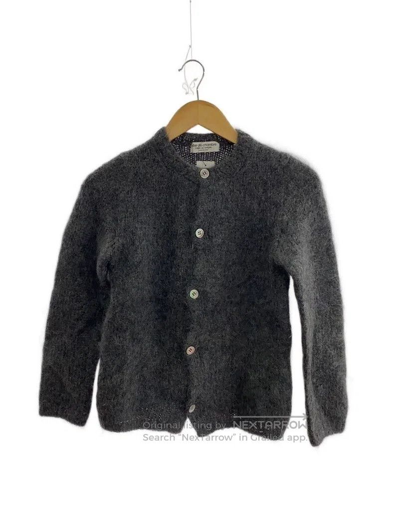 Comme des Garcons Comme des Garcons size F Retro Gray Wool Long Sleeve Knit Size XS / US 0-2 / IT 36-38 - 1 Thumbnail